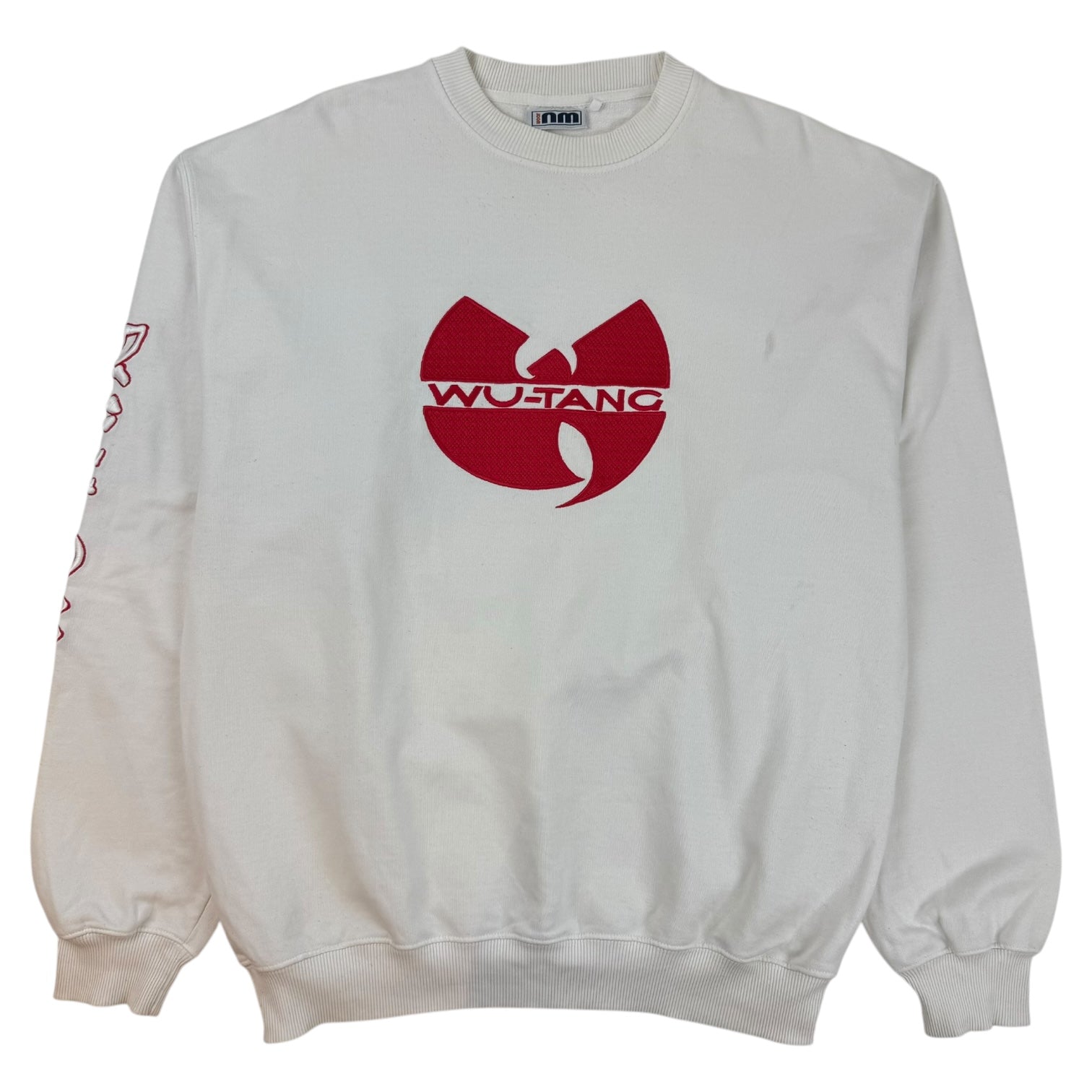 Vintage Wu-Tang Clan Wu Wear Crewneck White