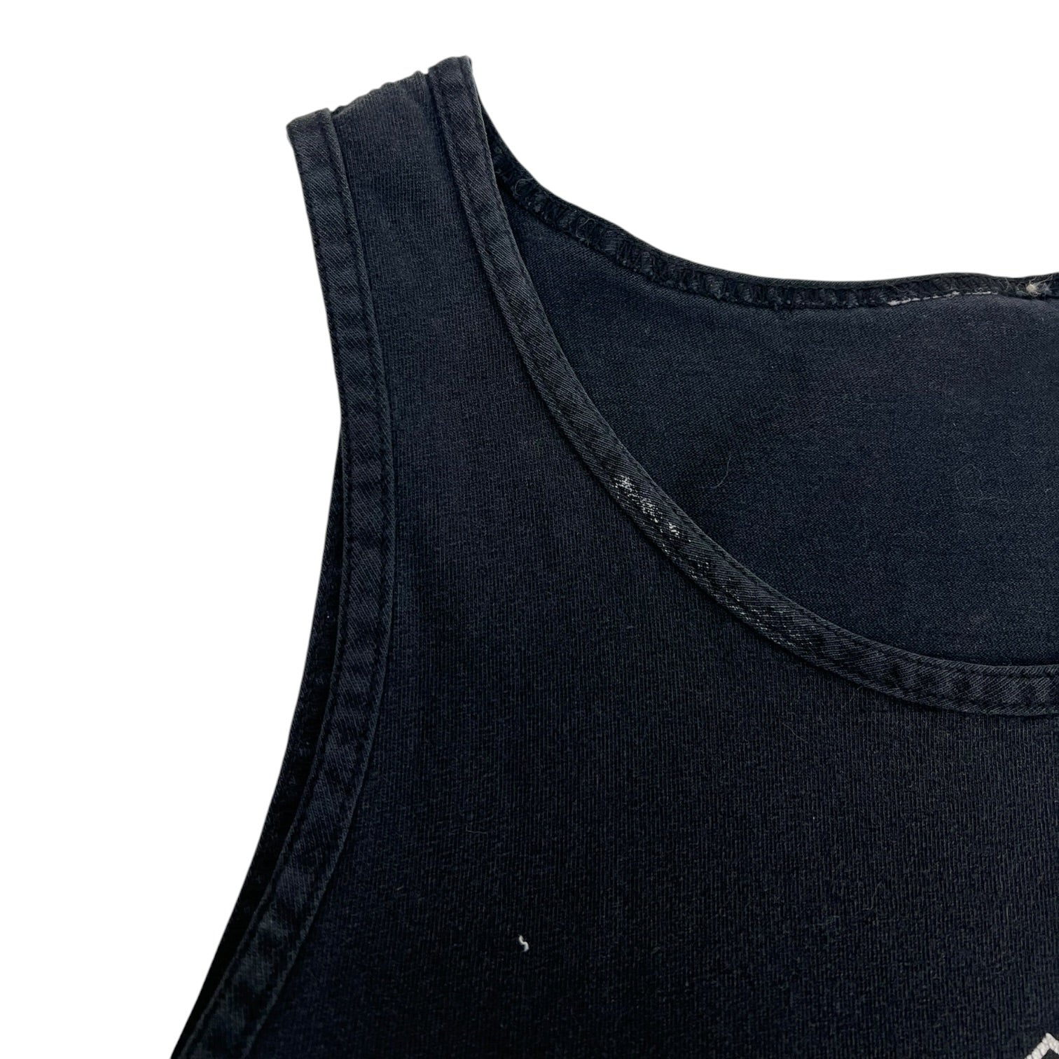 Vintage Harley-Davidson Cotton Tank Top Black