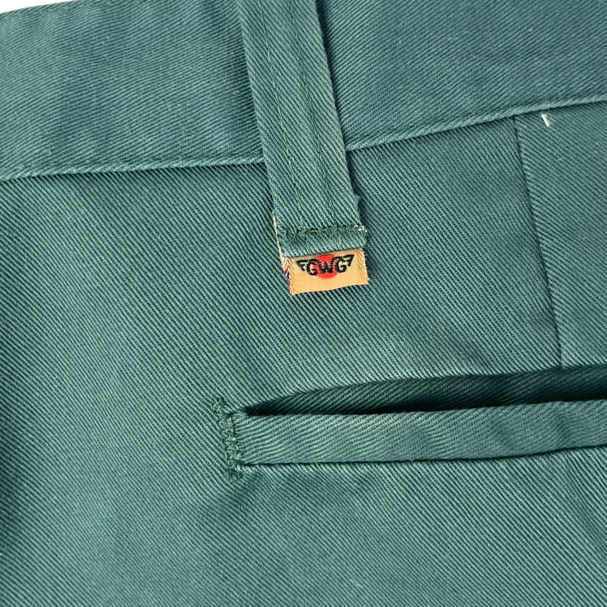 Vintage GWG Nev'r Press Slacks Jade