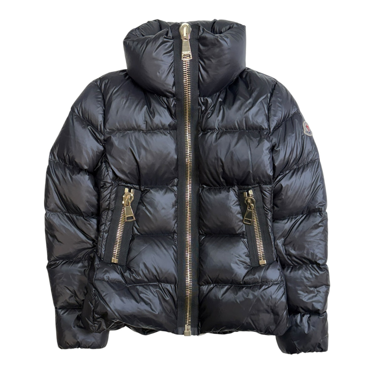 (W) Moncler Ilay Giubotto Short Down Jacket Black
