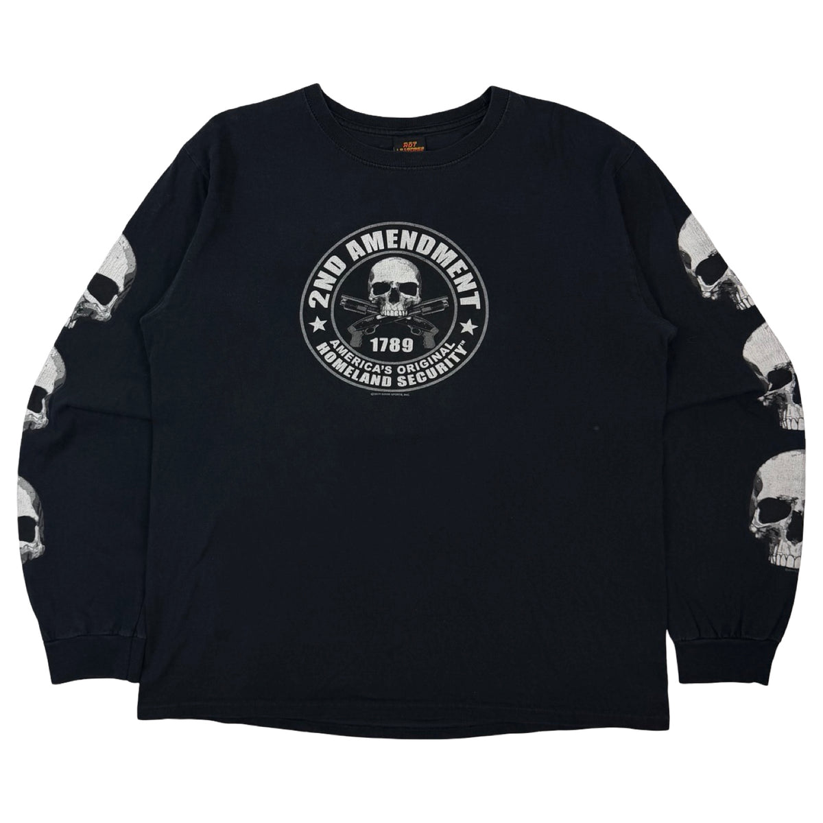 Americas Original Homeland Security Longsleeve T-Shirt