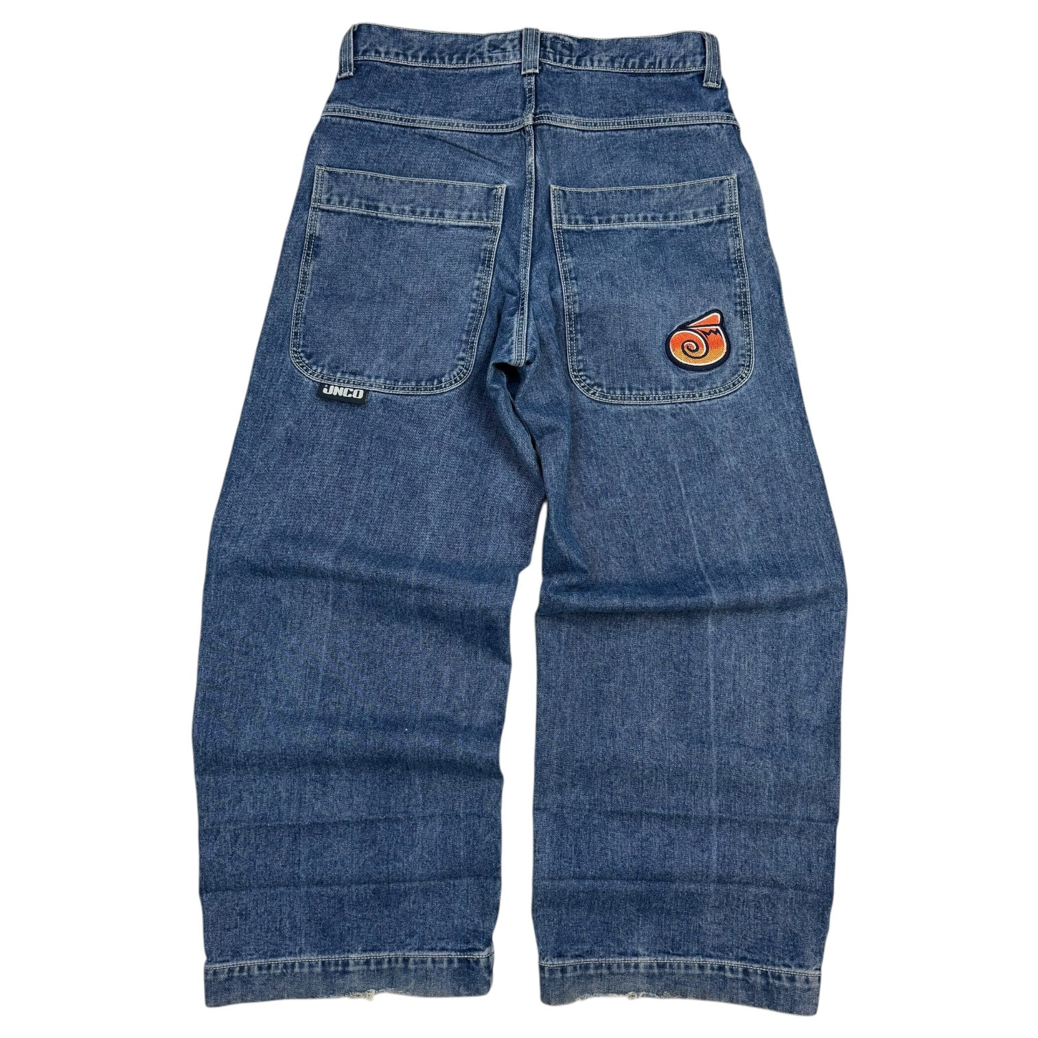 Vintage JNCO Twin Cannon Denim Pants Dark Wash