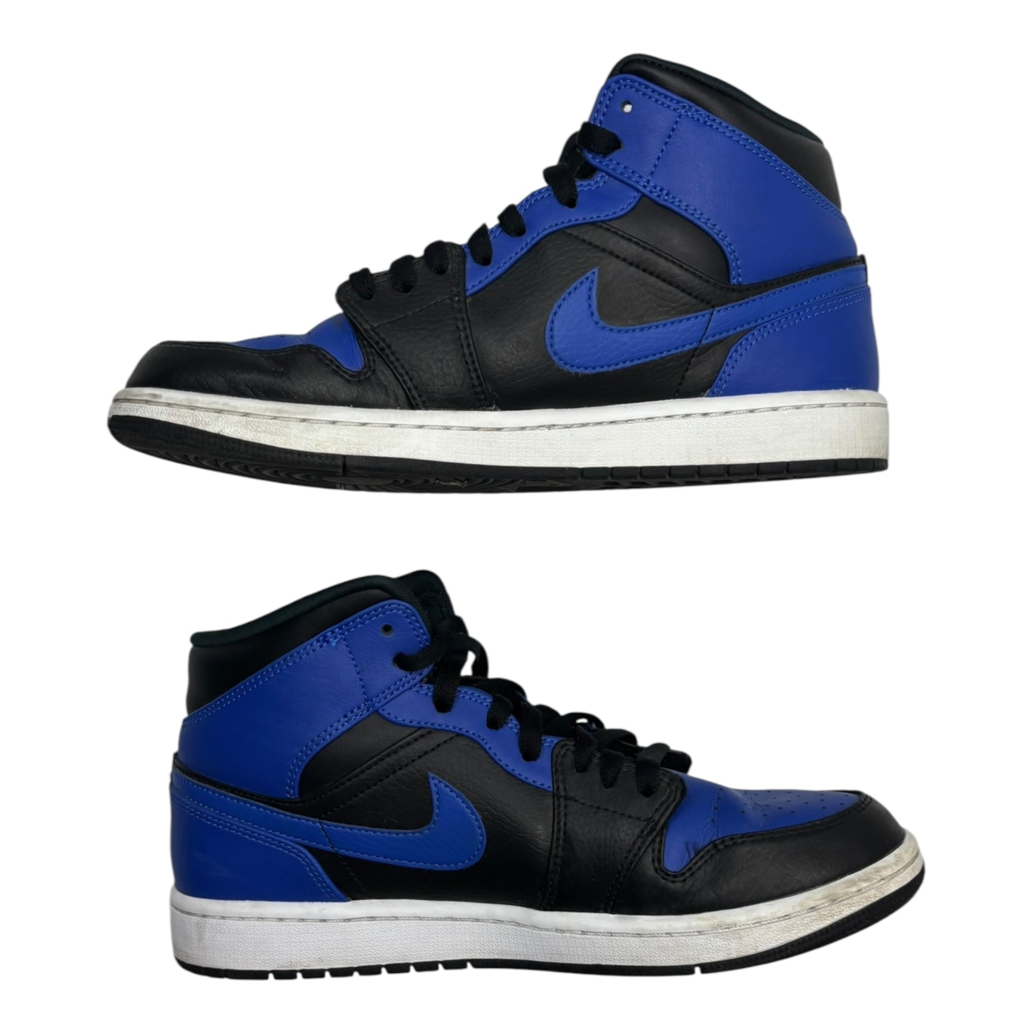 Jordan 1 Mid Hyper Royal (Used)