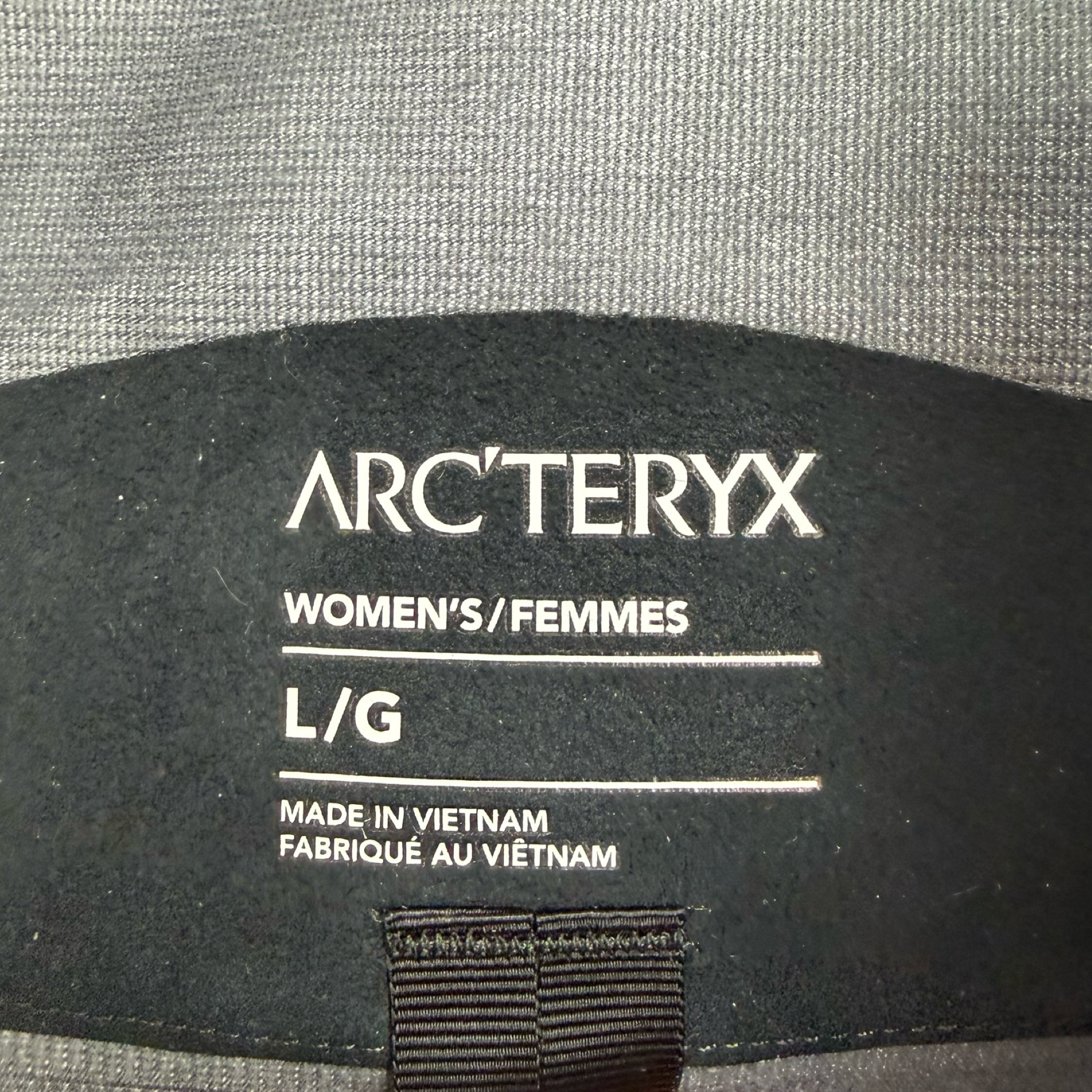 (W) Arc’teryx Sentinel Jacket Black