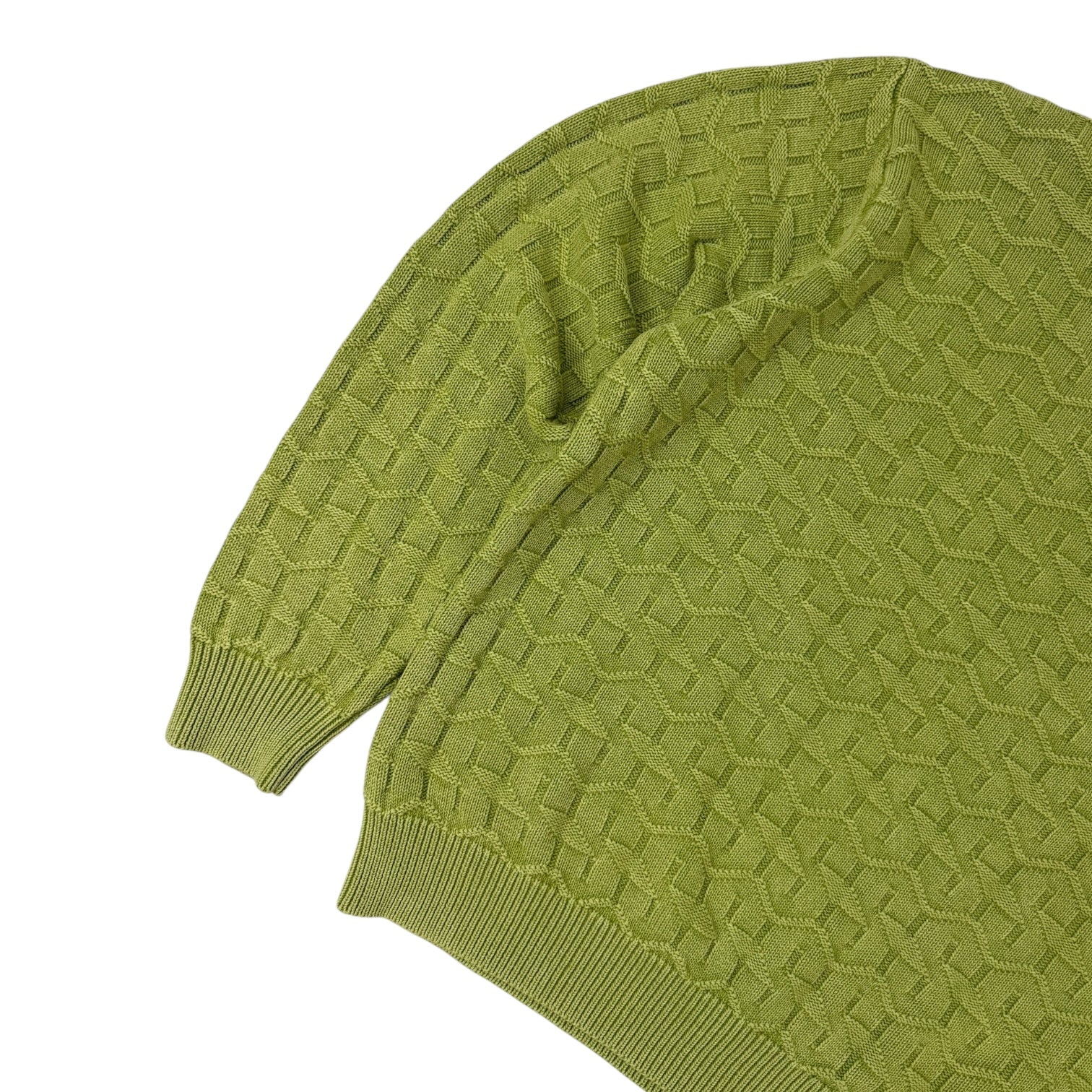 Stussy Strand Knit Sweater Lime