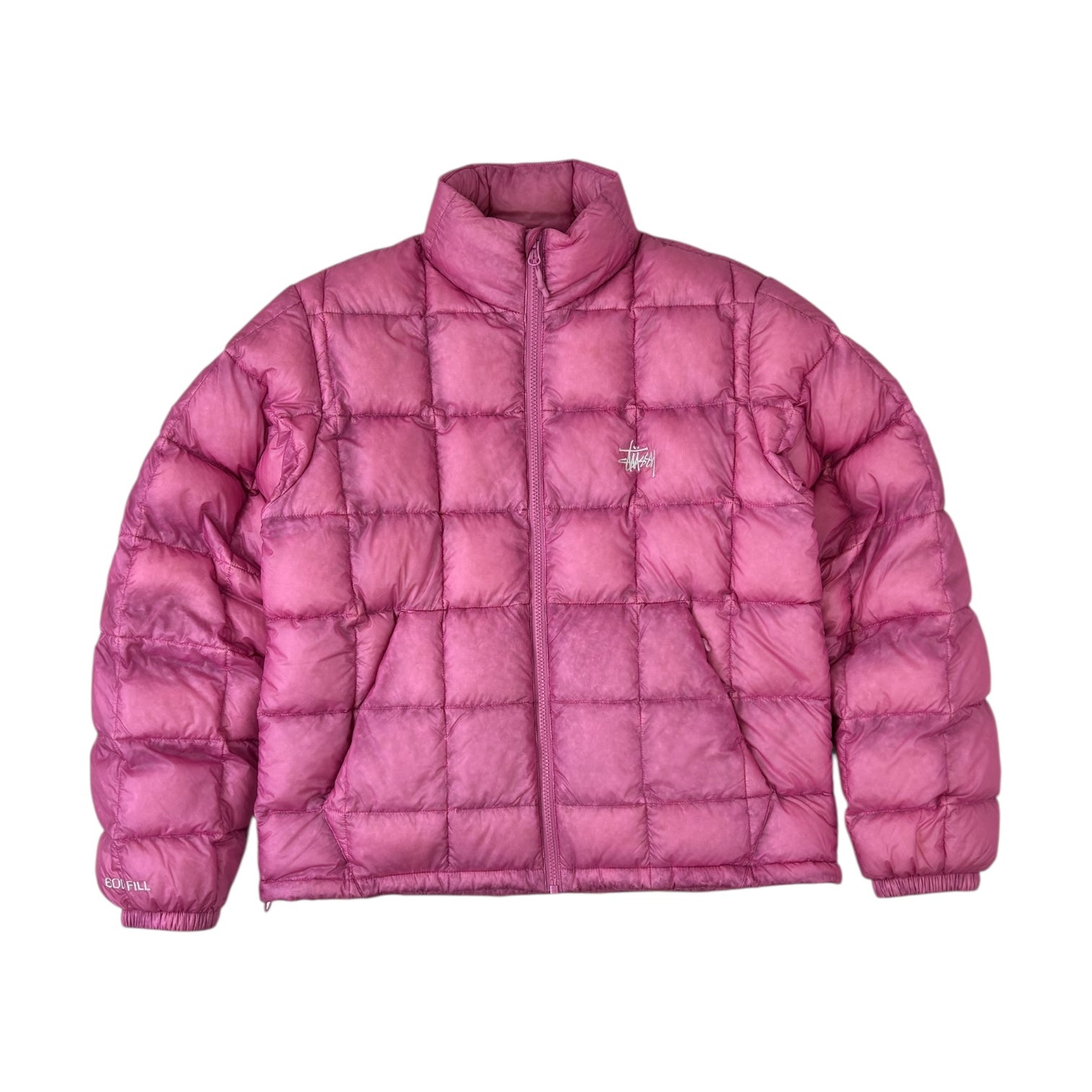 Stussy Mid-Weight Puffer Pink