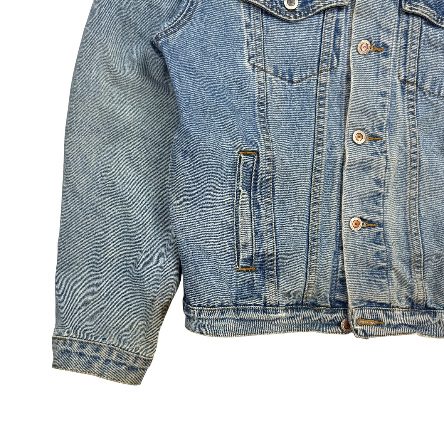 Vintage Nevada Denim Jacket Light Wash