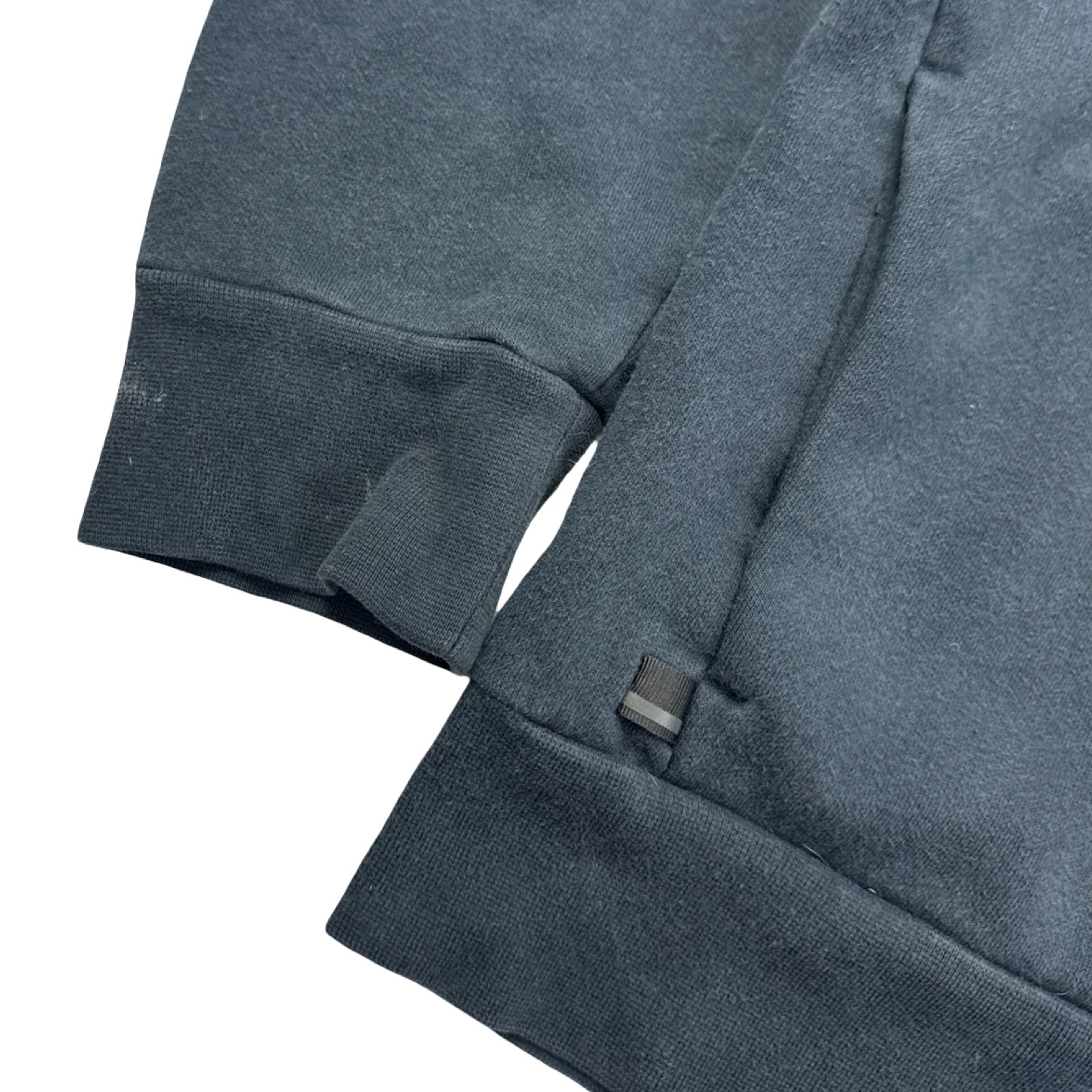 Y2K Oakley Center O Embroidered Zip Hoodie