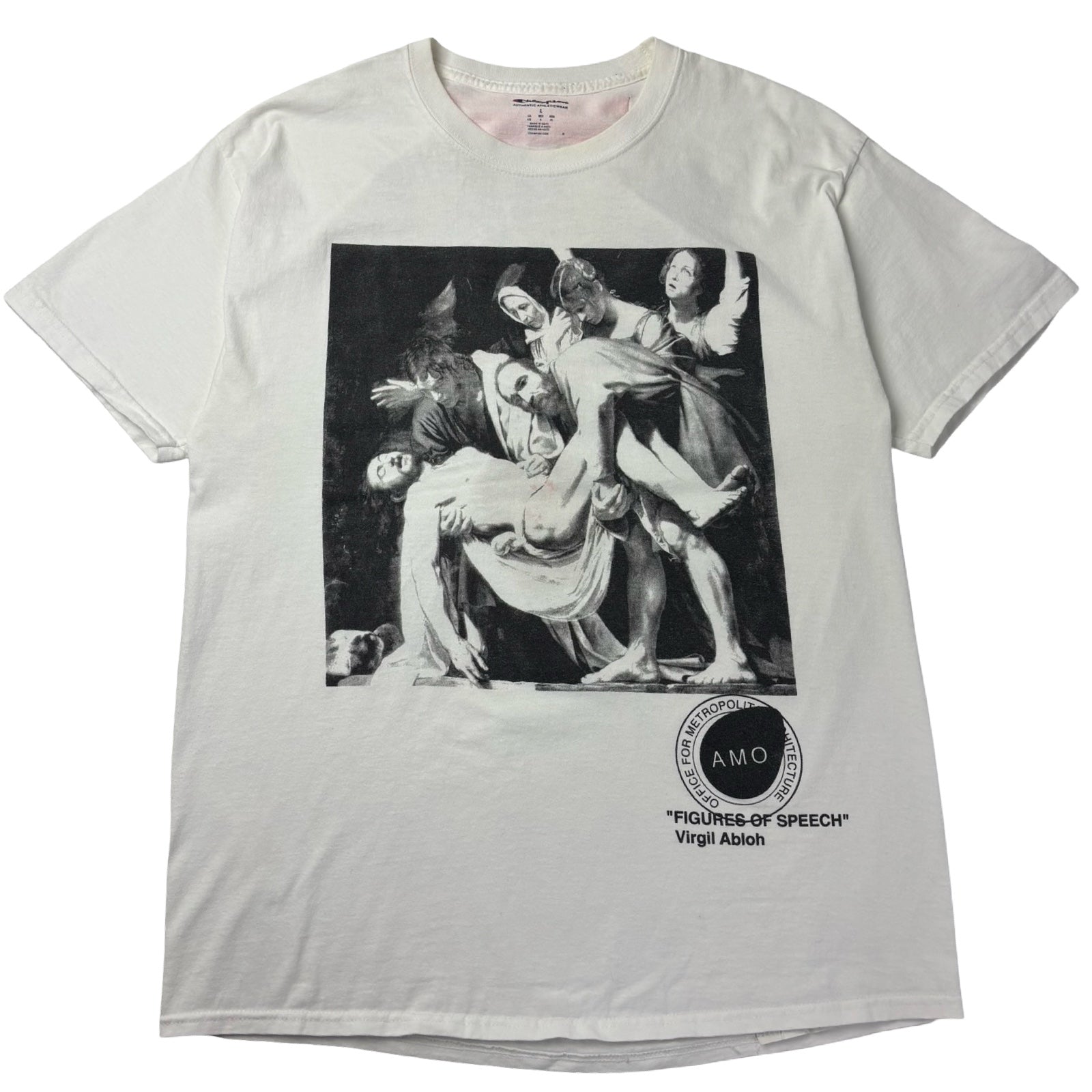 Virgil Abloh x MCA Figures of Speech Pyrex Caravaggio Tee
