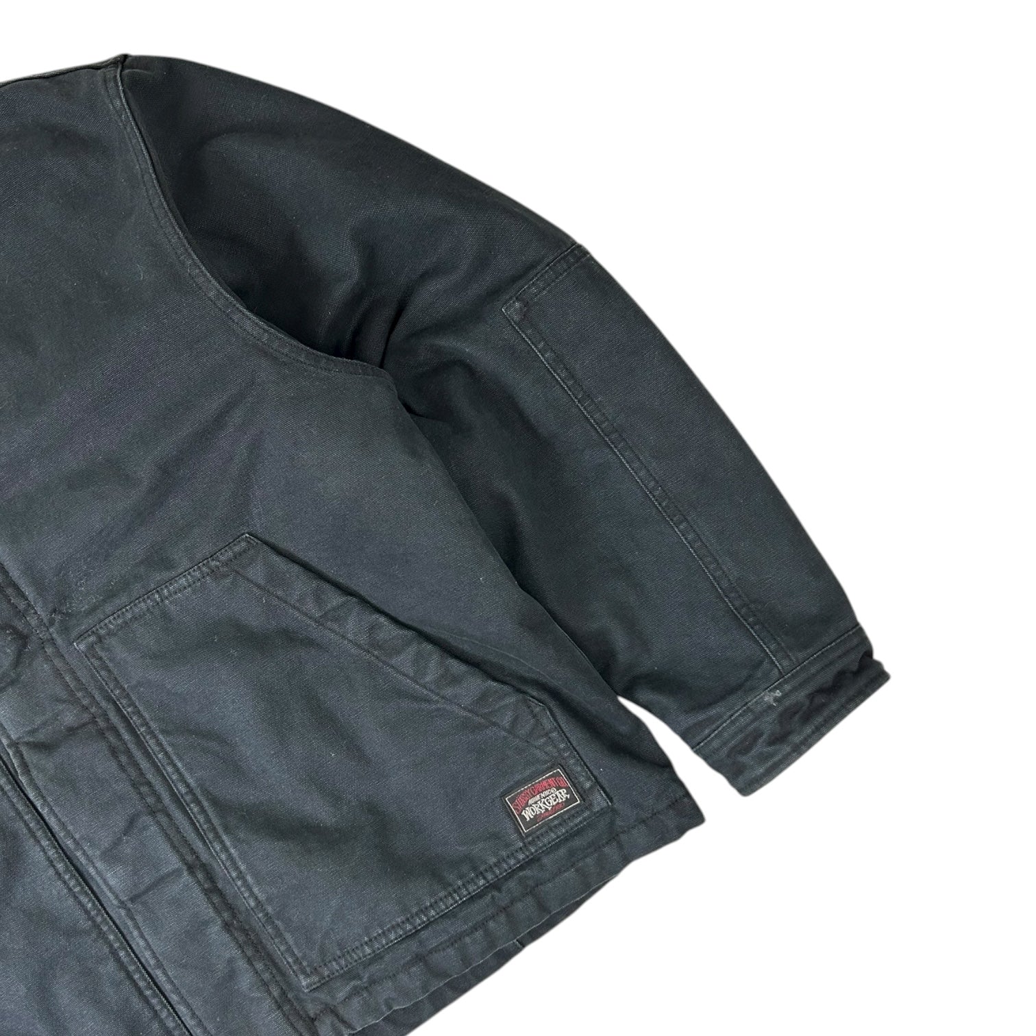Stussy Workgear Jacket Black