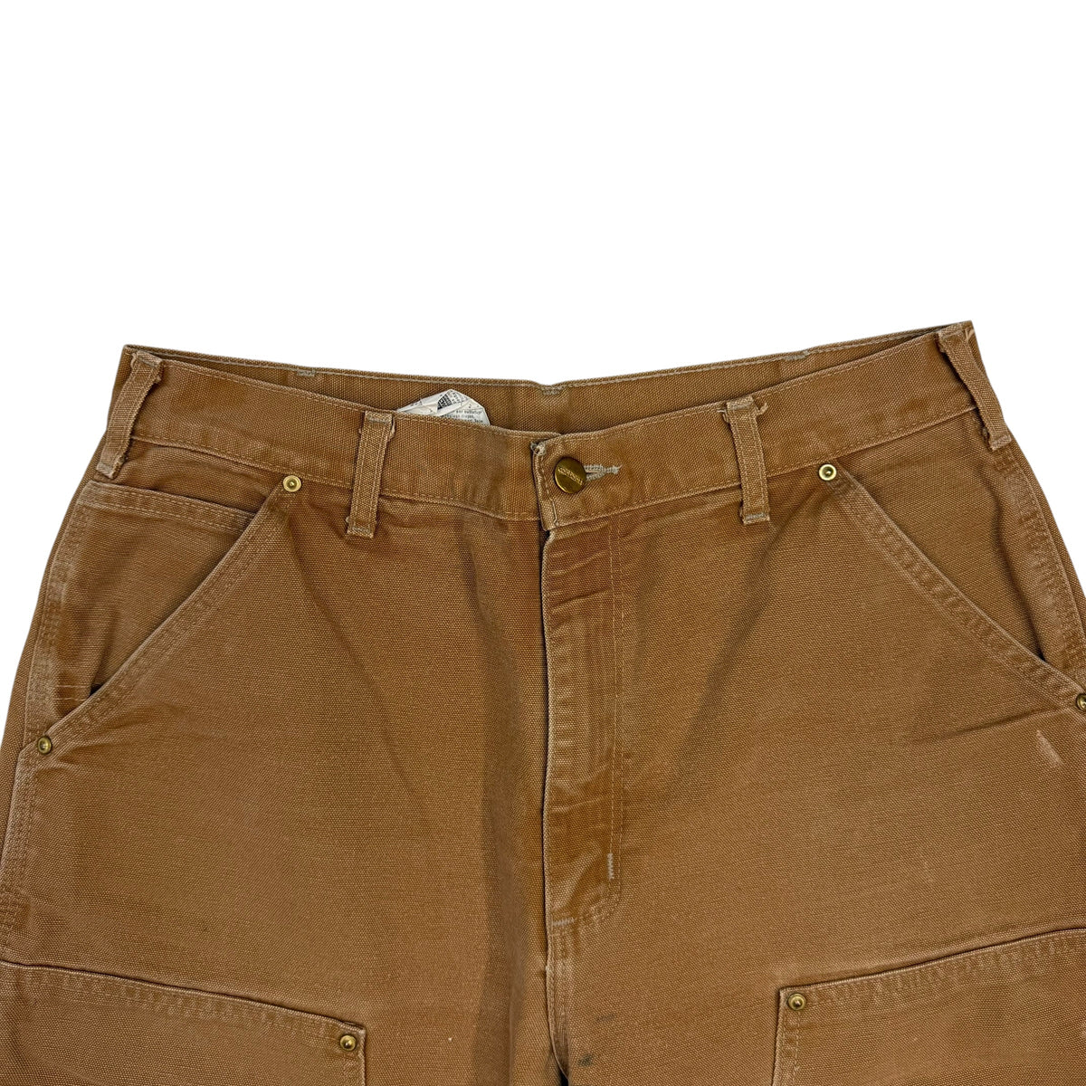 Vintage Carhartt Double Knee Pants Tan