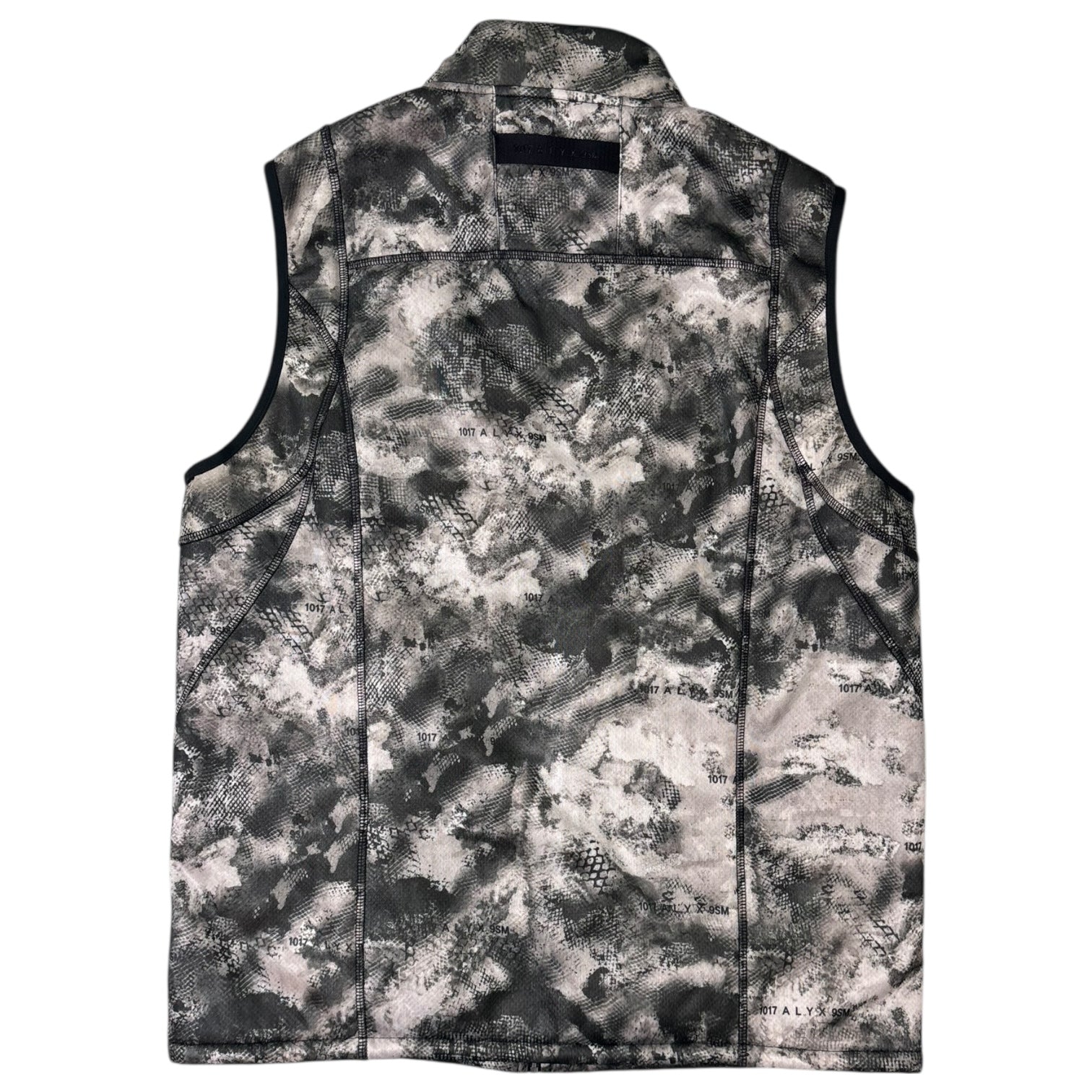 1017 ALYX 9SM Camo Mesh Vest Green