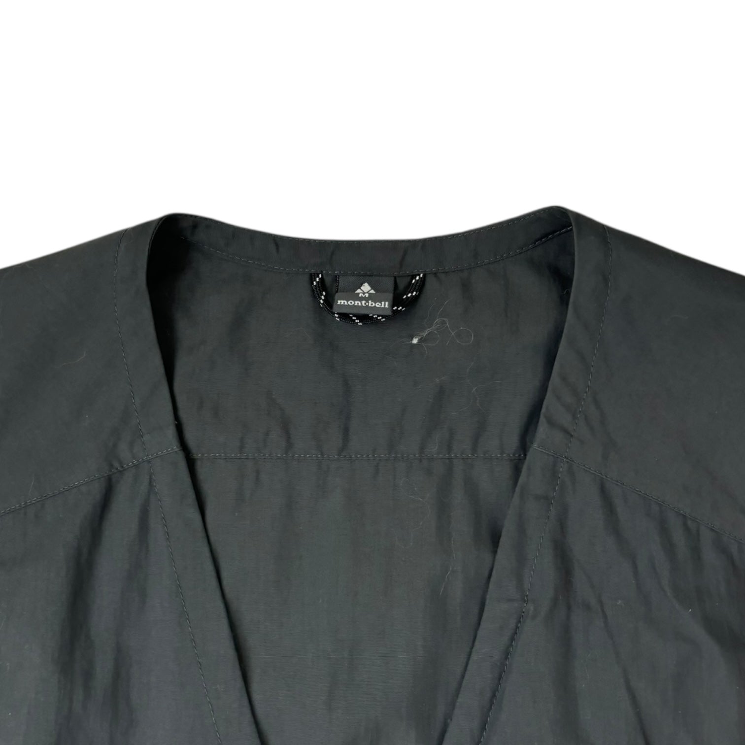 Mont Bell Nylon Fishing Vest Dark Grey