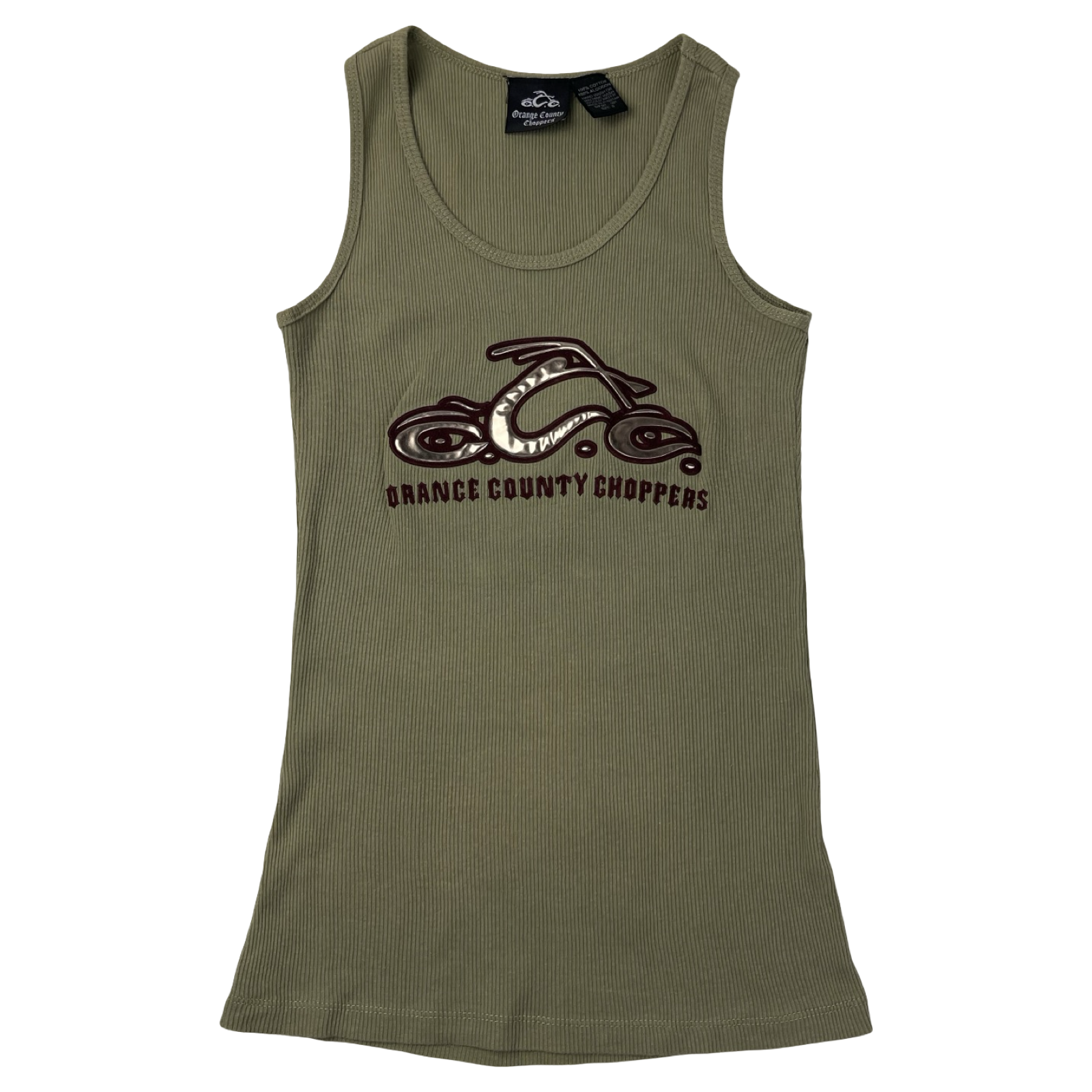 (W) Vintage Y2K Orange County Choppers Tank