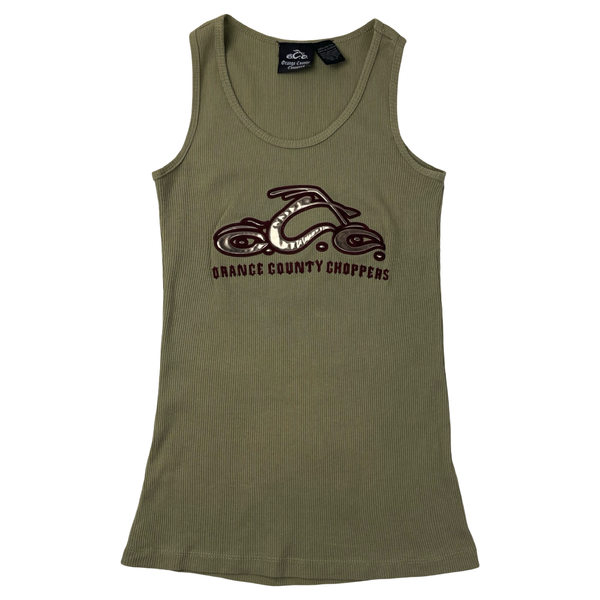 (W) Vintage Y2K Orange County Choppers Tank