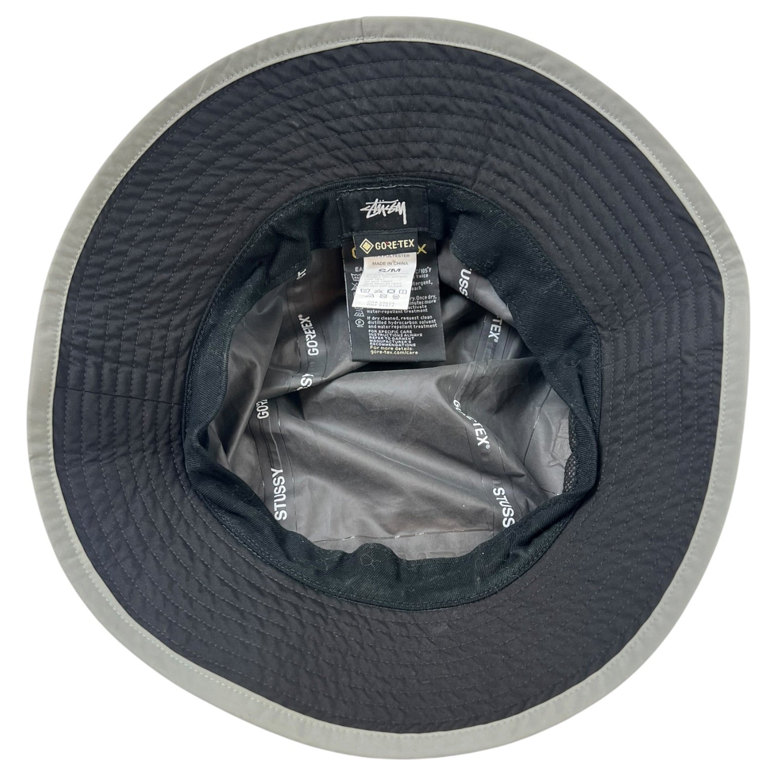 Stussy International Gore-Tex Bucket Hat Black/Blue