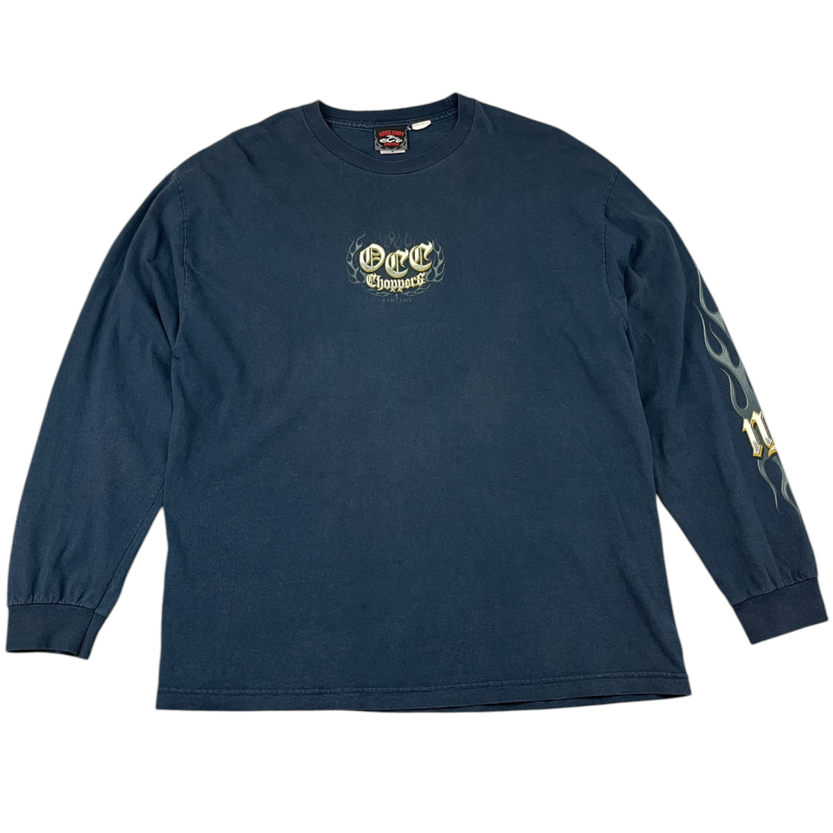 Vintage Orange County Choppers Long Sleeve Black