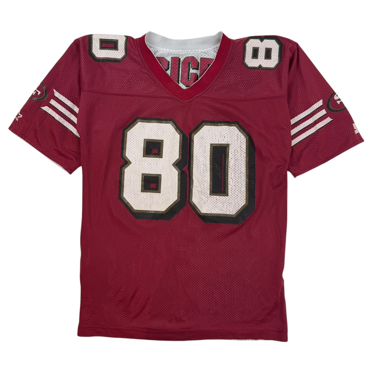 Vintage San Francisco 49ers Jerry Rice Reversible Jersey