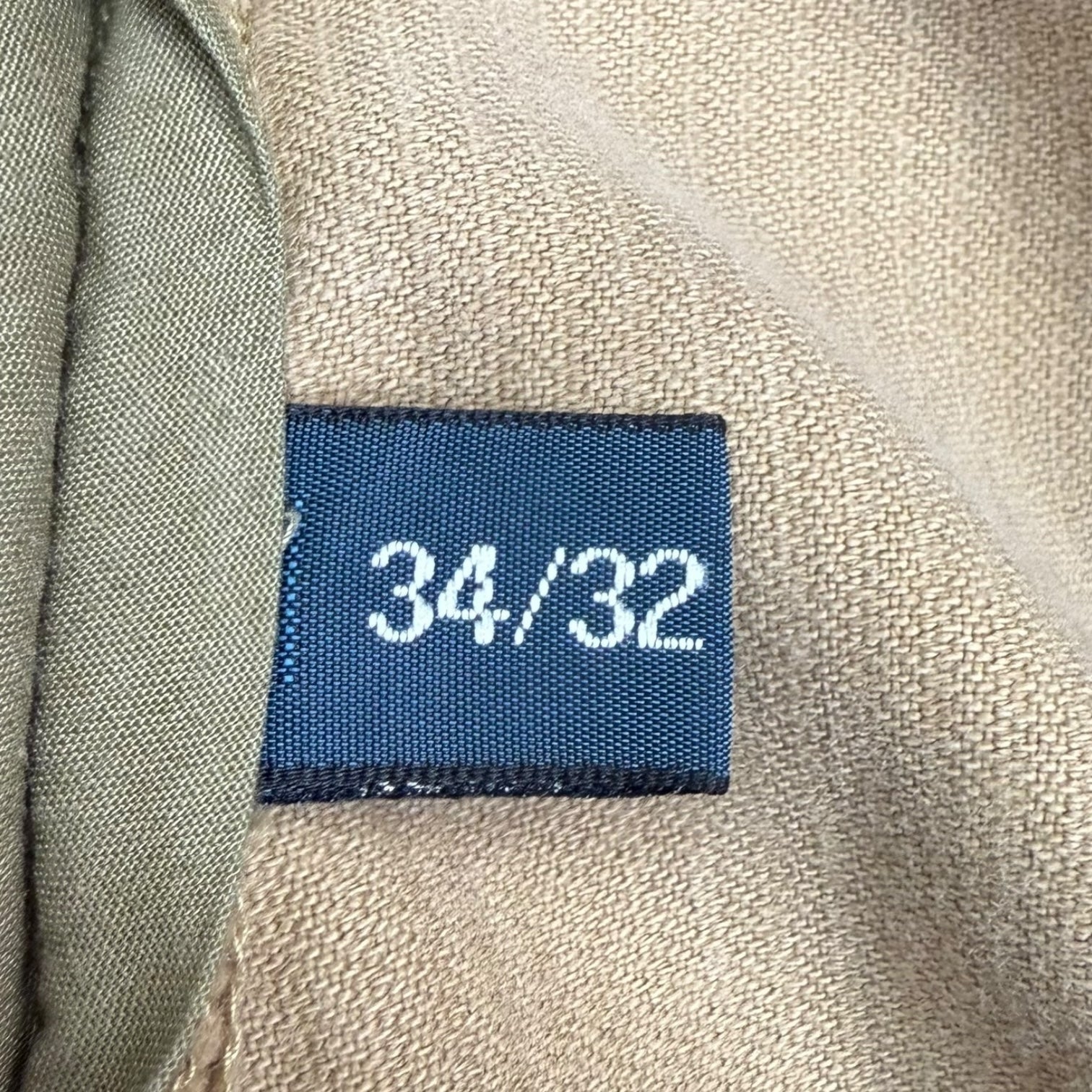 Vintage Polo Ralph Lauren Preston Corduroy Pant Dark Tan