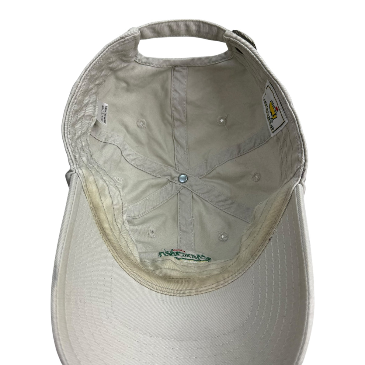 Vintage Masters Golf Dad Hat Tan