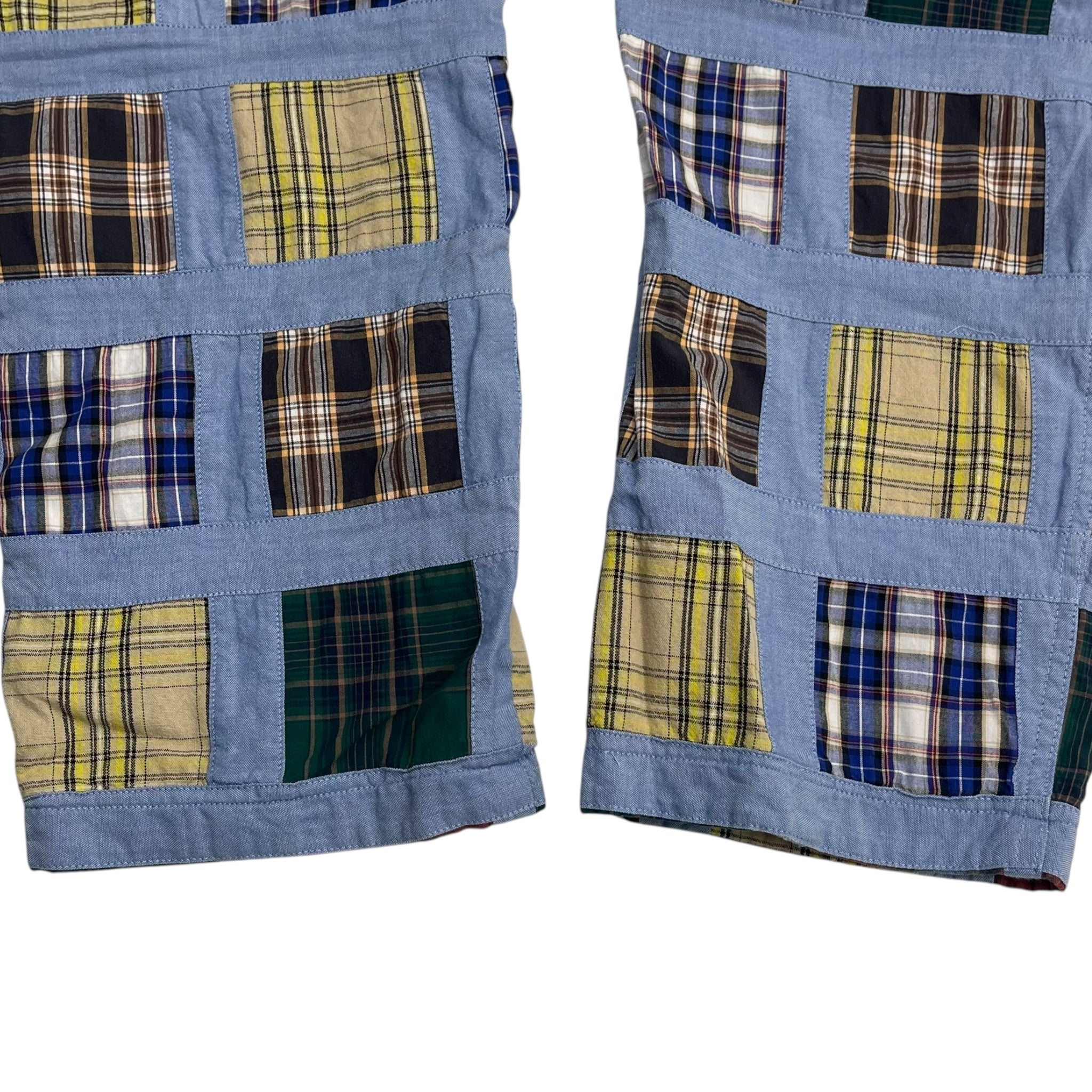 Stussy Madras Patchwork Relaxed Pants Plaid