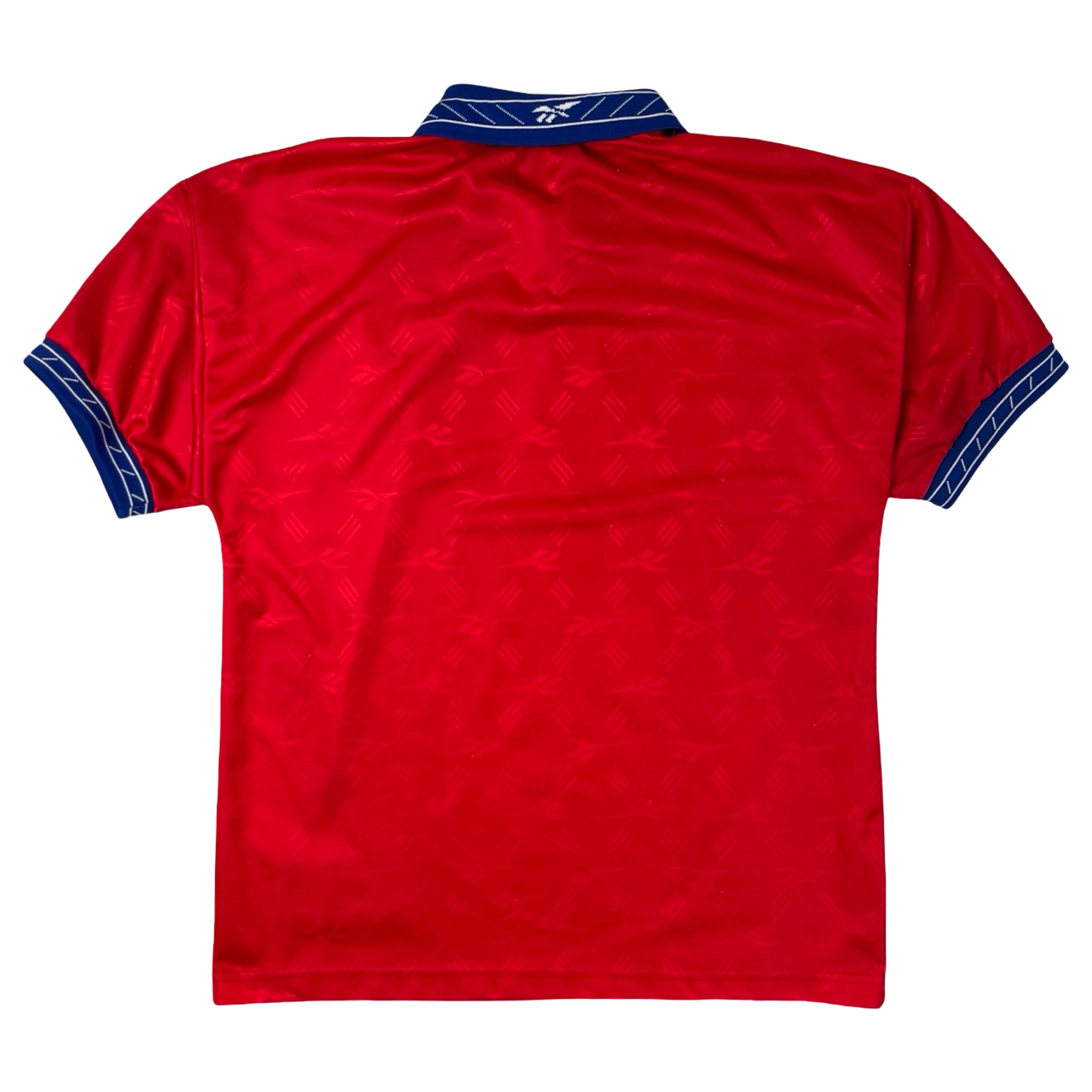 1996-98 Chile National Team Soccer Jersey by Reebok