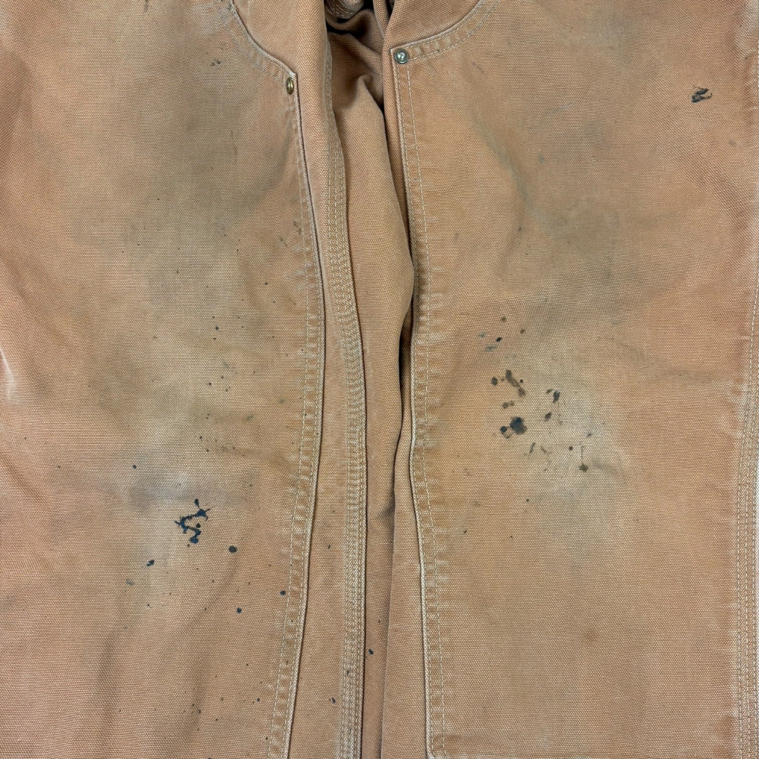 Carhartt Double Knee Work Pants Camel