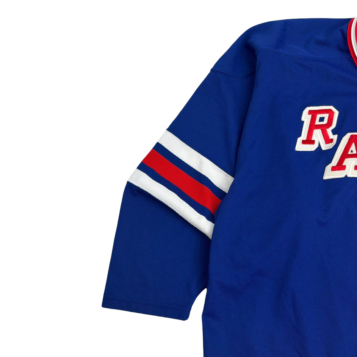 Vintage New York Rangers CCM Jersey Blue