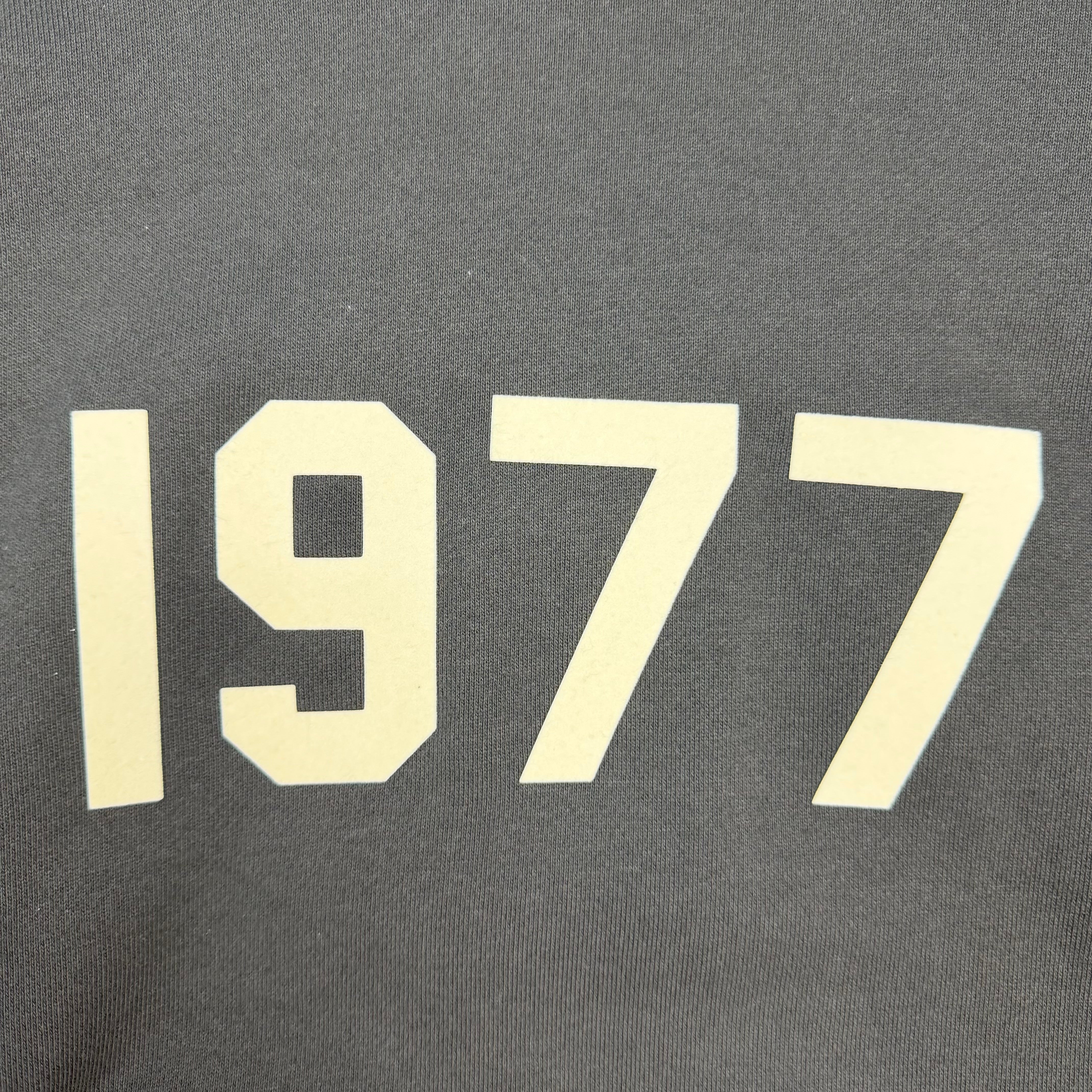 Fear Of God Essentials 1977 Hoodie Black