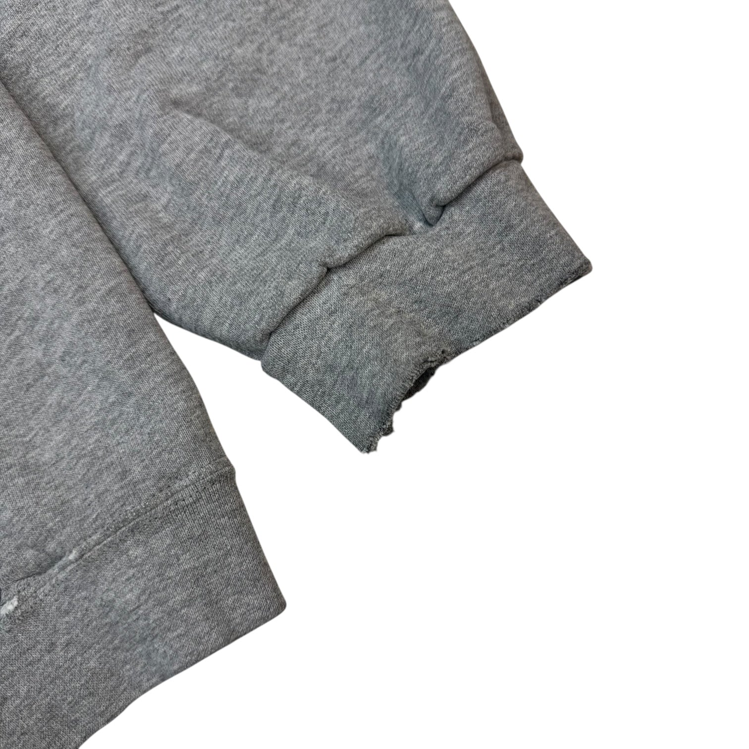 Vintage Nike Zip Up Hoodie Grey