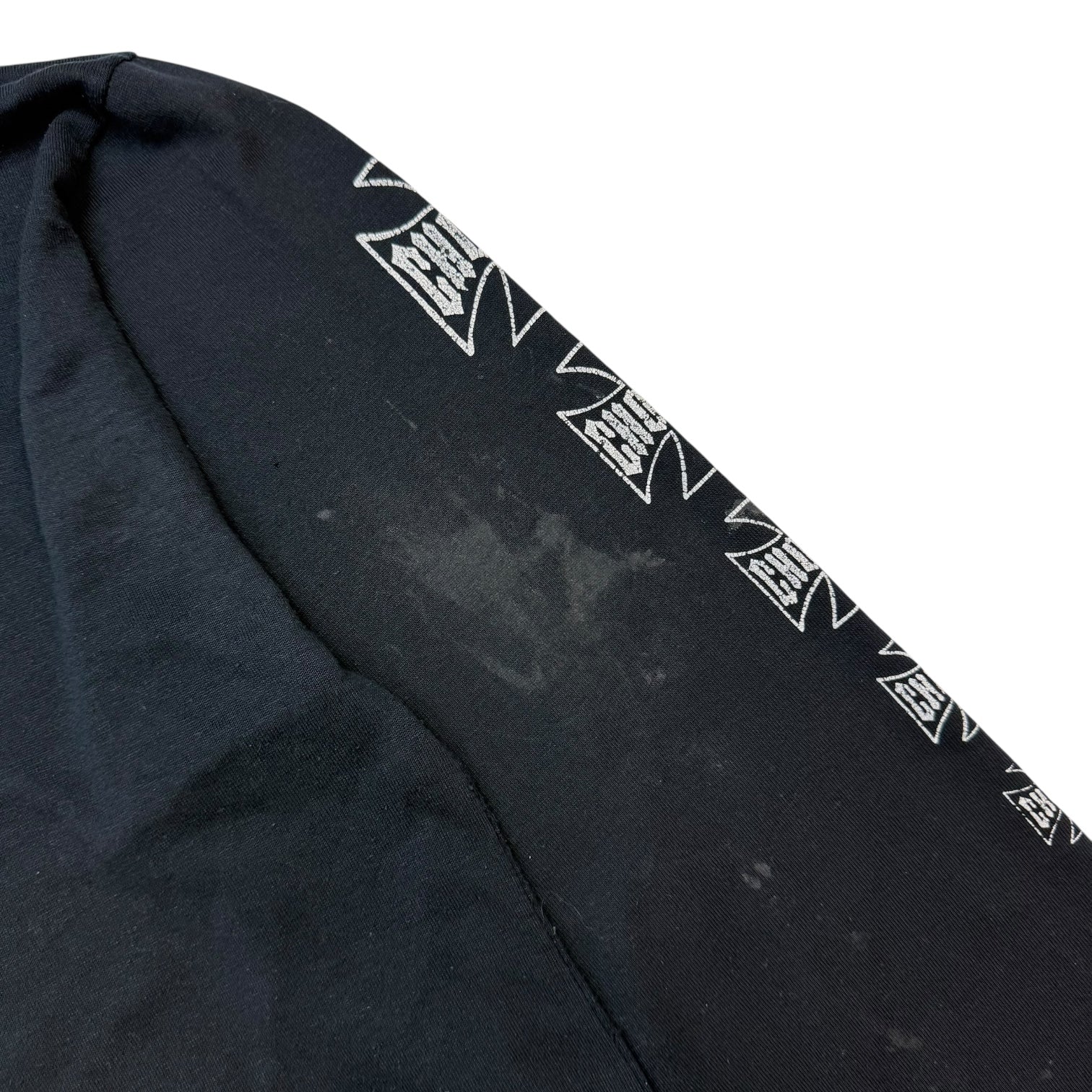 Vintage West Coast Choppers L/S Tee Black