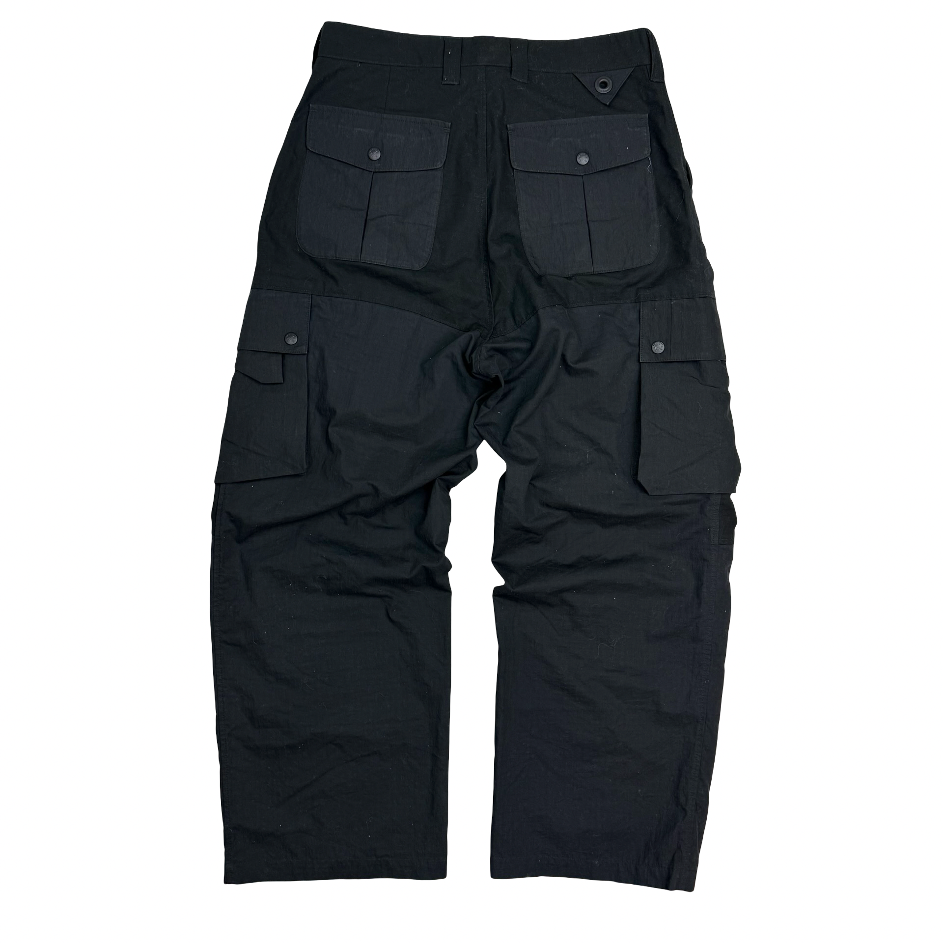 White Mountaineering Multi Pocket Pants Black