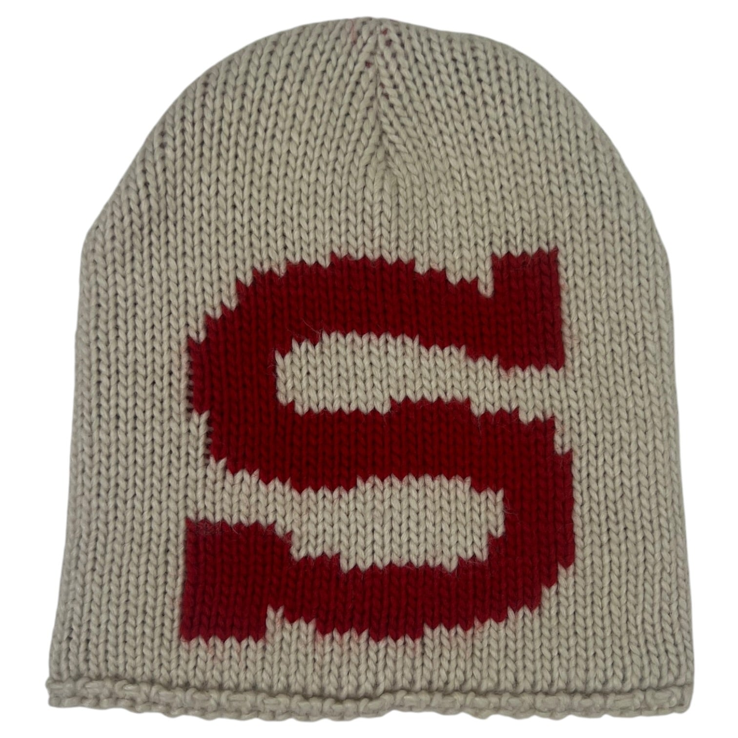 Stussy Skullcap Knit Burly S Beanie Creme