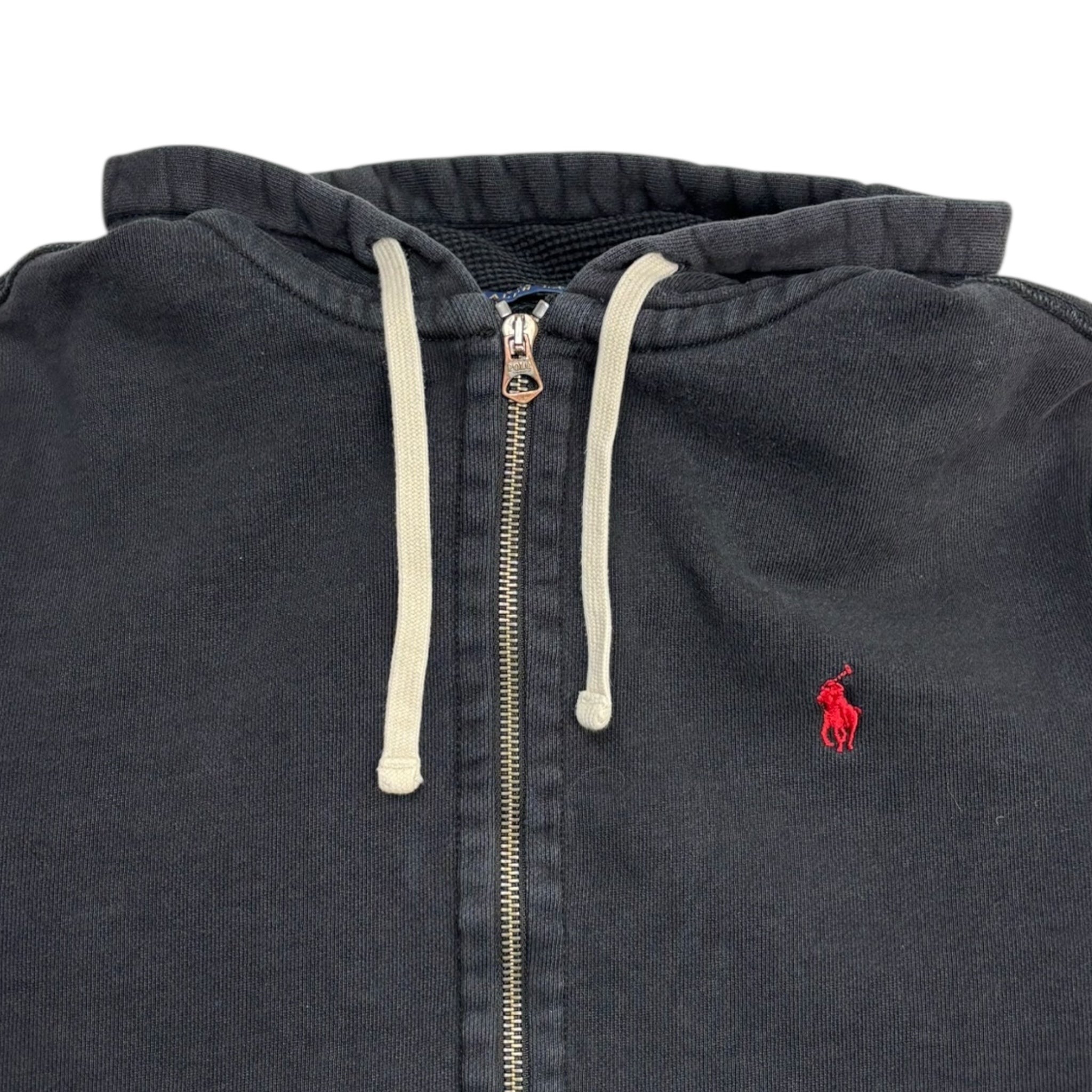 Polo Ralph Lauren Waffle Hood Zip Hoodie