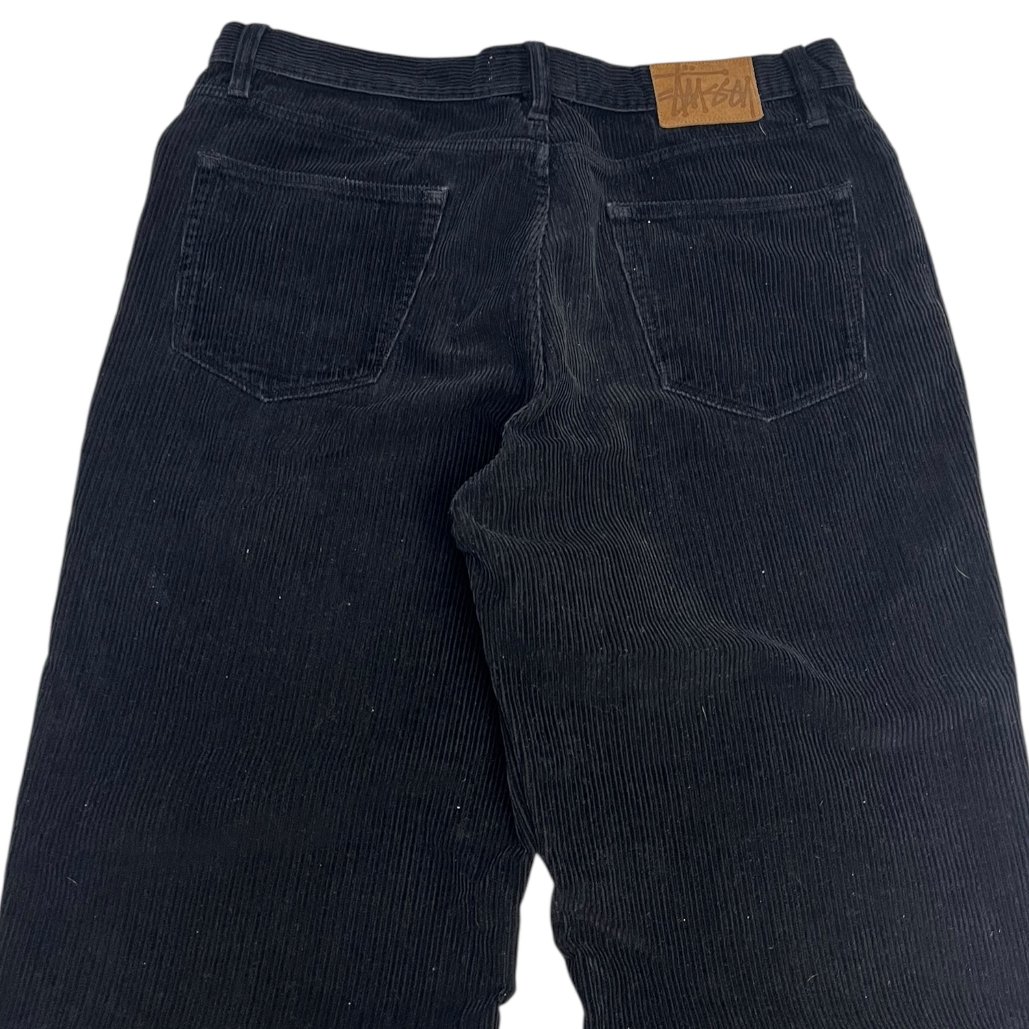 Stussy Big Ol Corduroy Pant Black