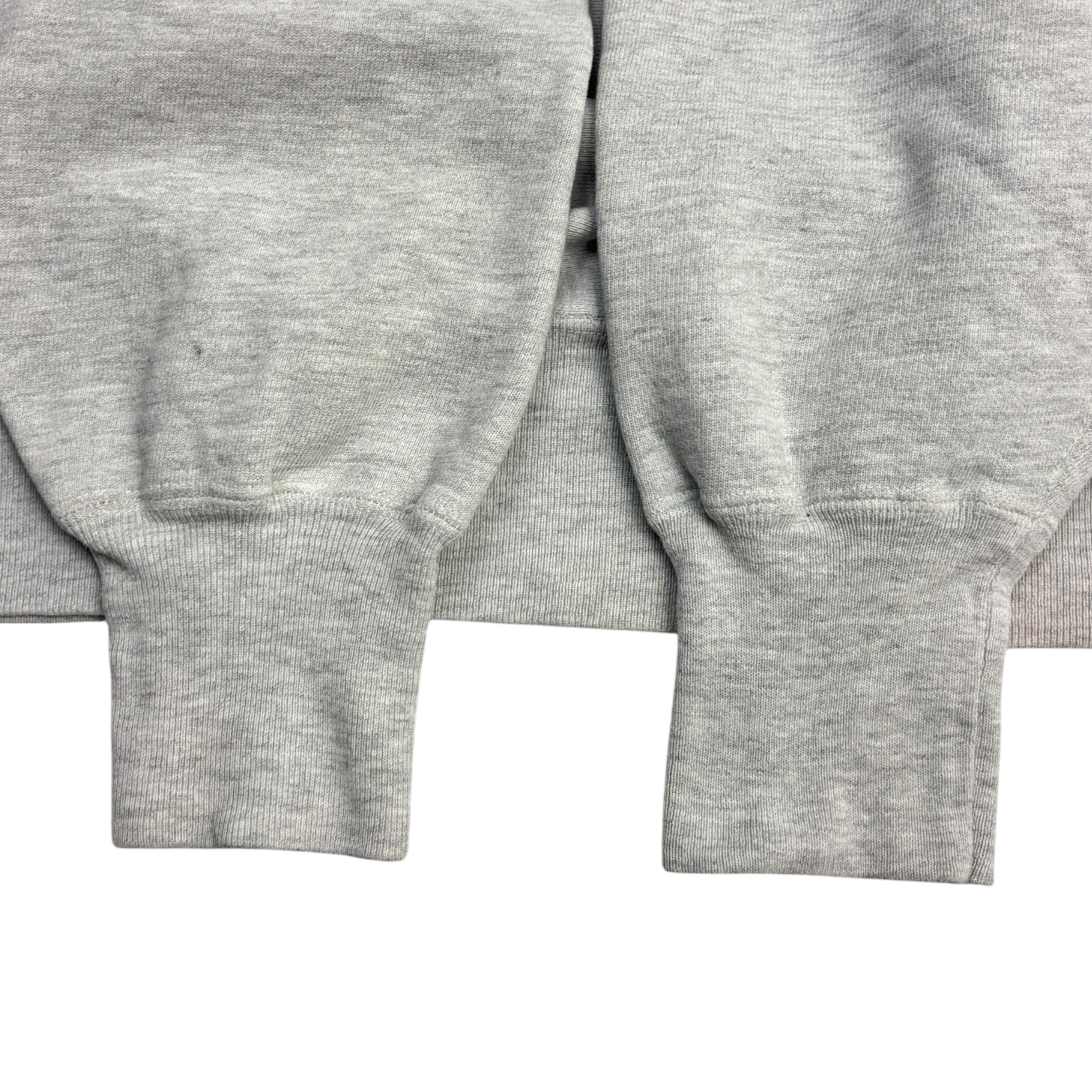 Vintage Hinkley Champion Reverse Weave Crewneck Grey