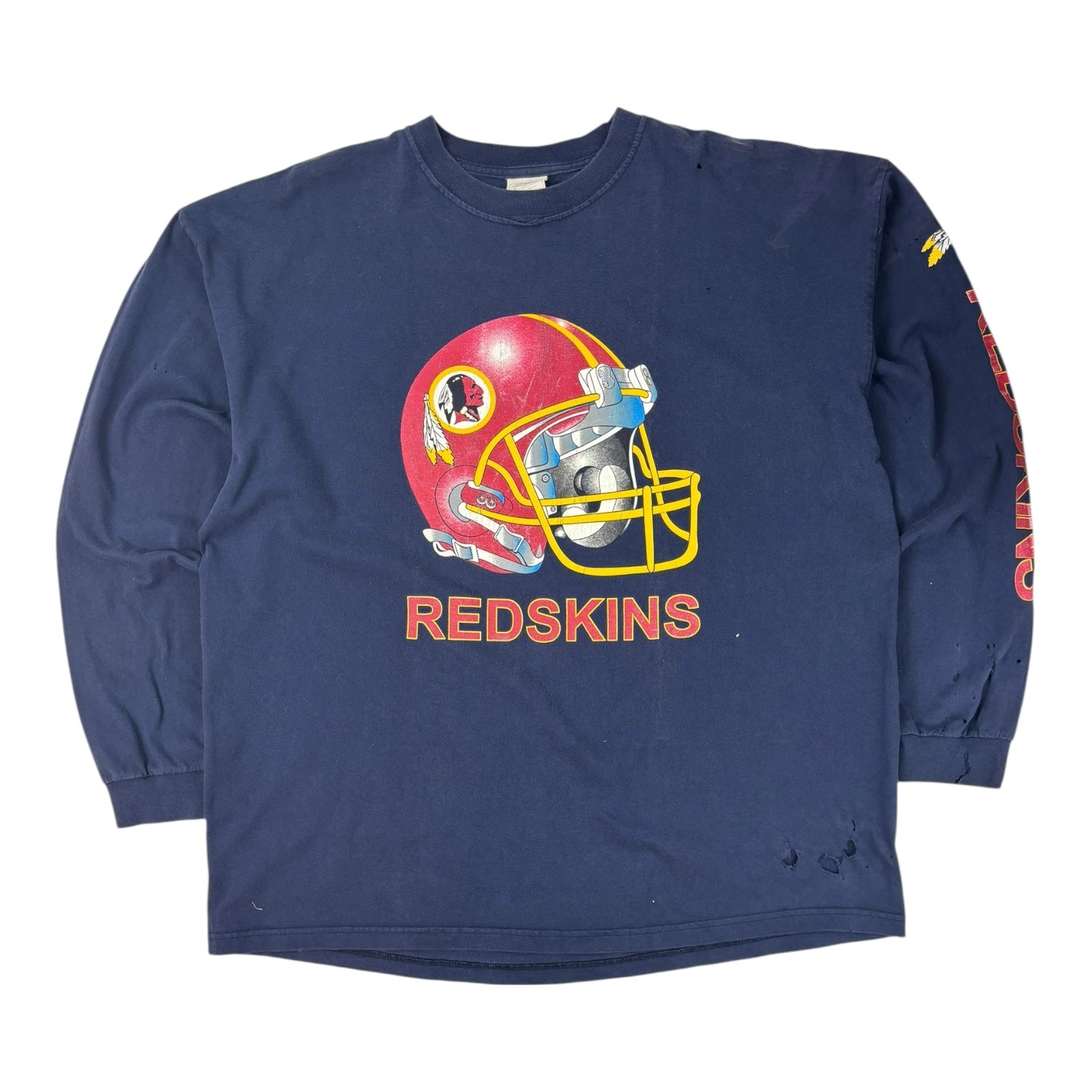 Vintage Washington Redskins Long Sleeve T-Shirt
