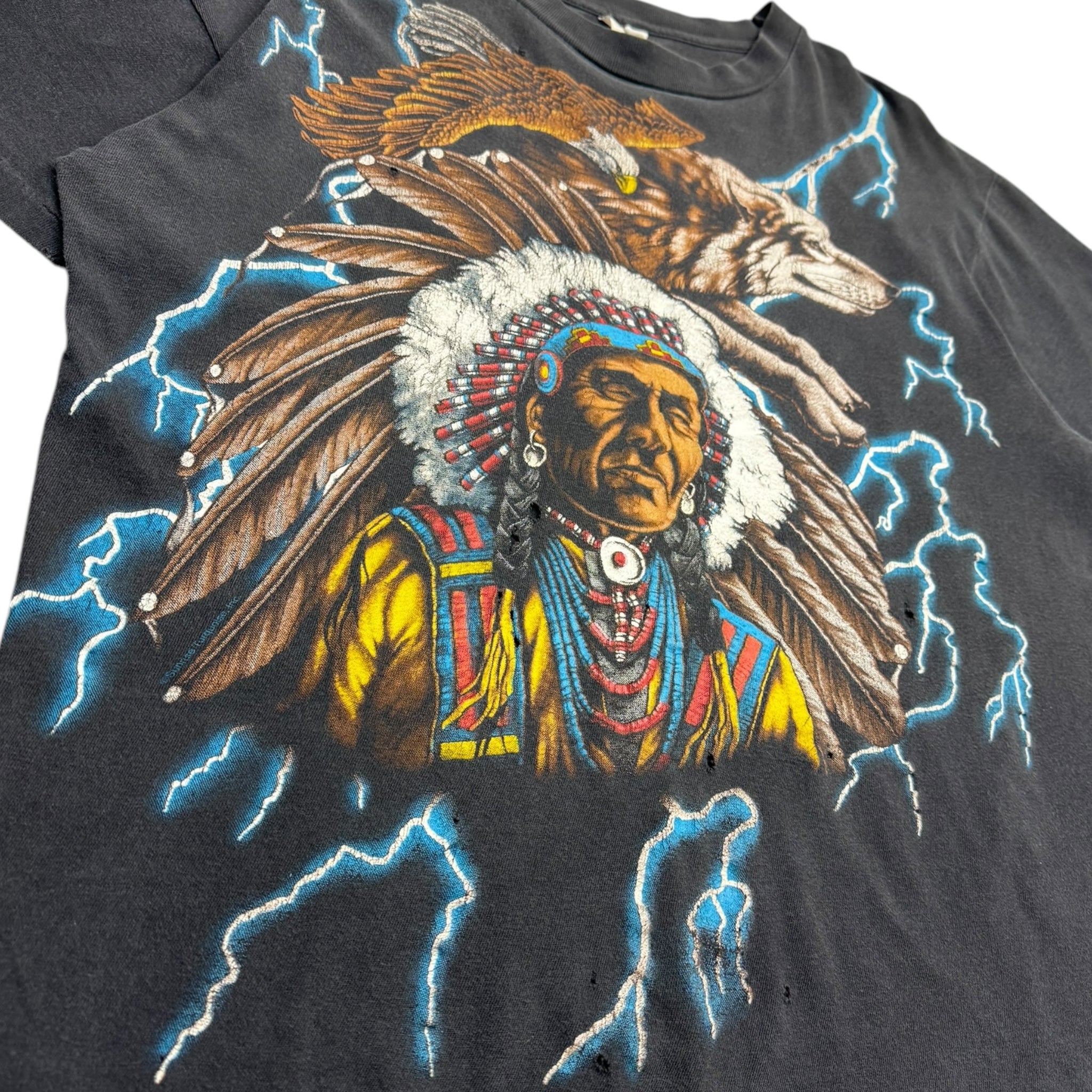 Vintage American Thunder Native T-Shirt