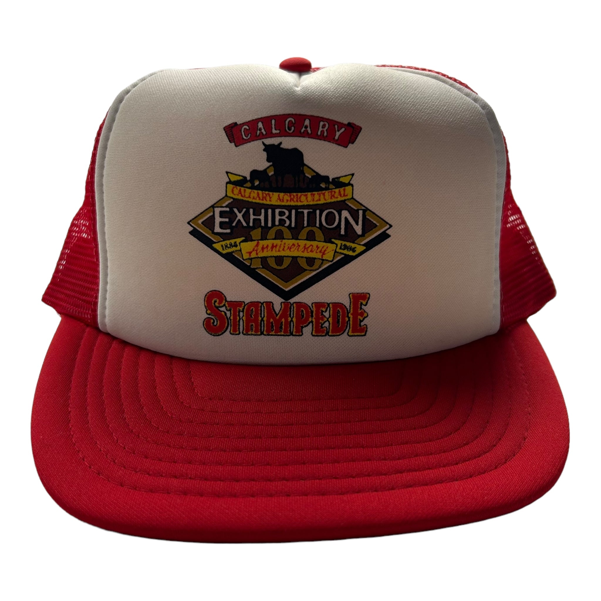 1984 Calgary Stampede Anniversary Trucker Hat