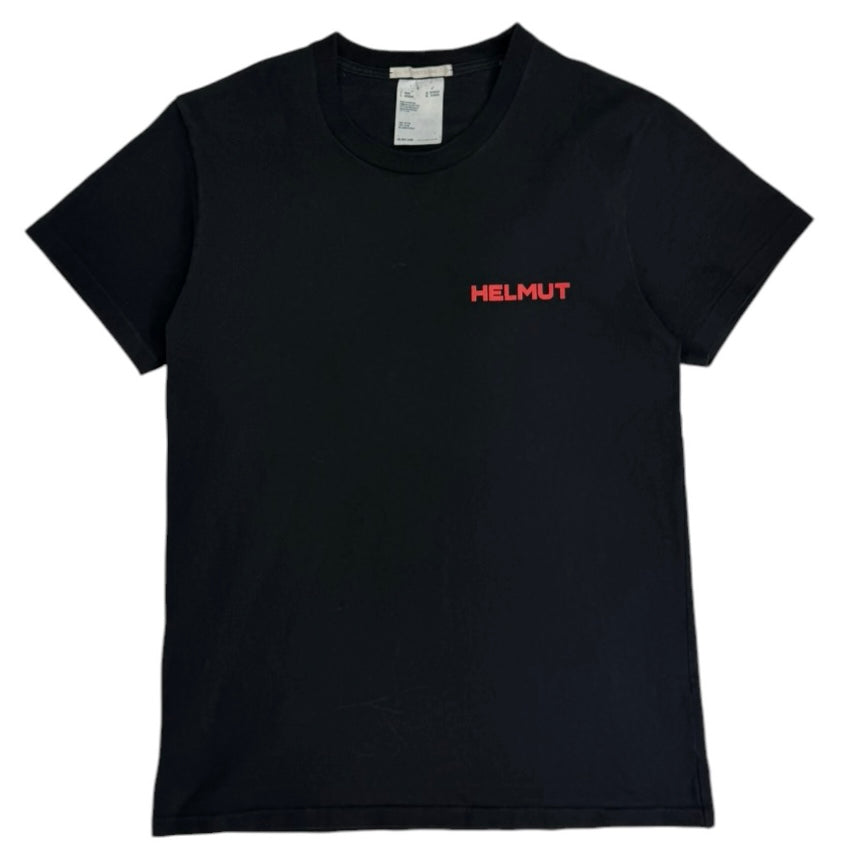 Helmut Lang “In Lang We Trust” Tee Black