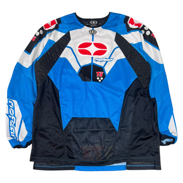 Vintage No Fear Elektron Evo Motocross Jersey