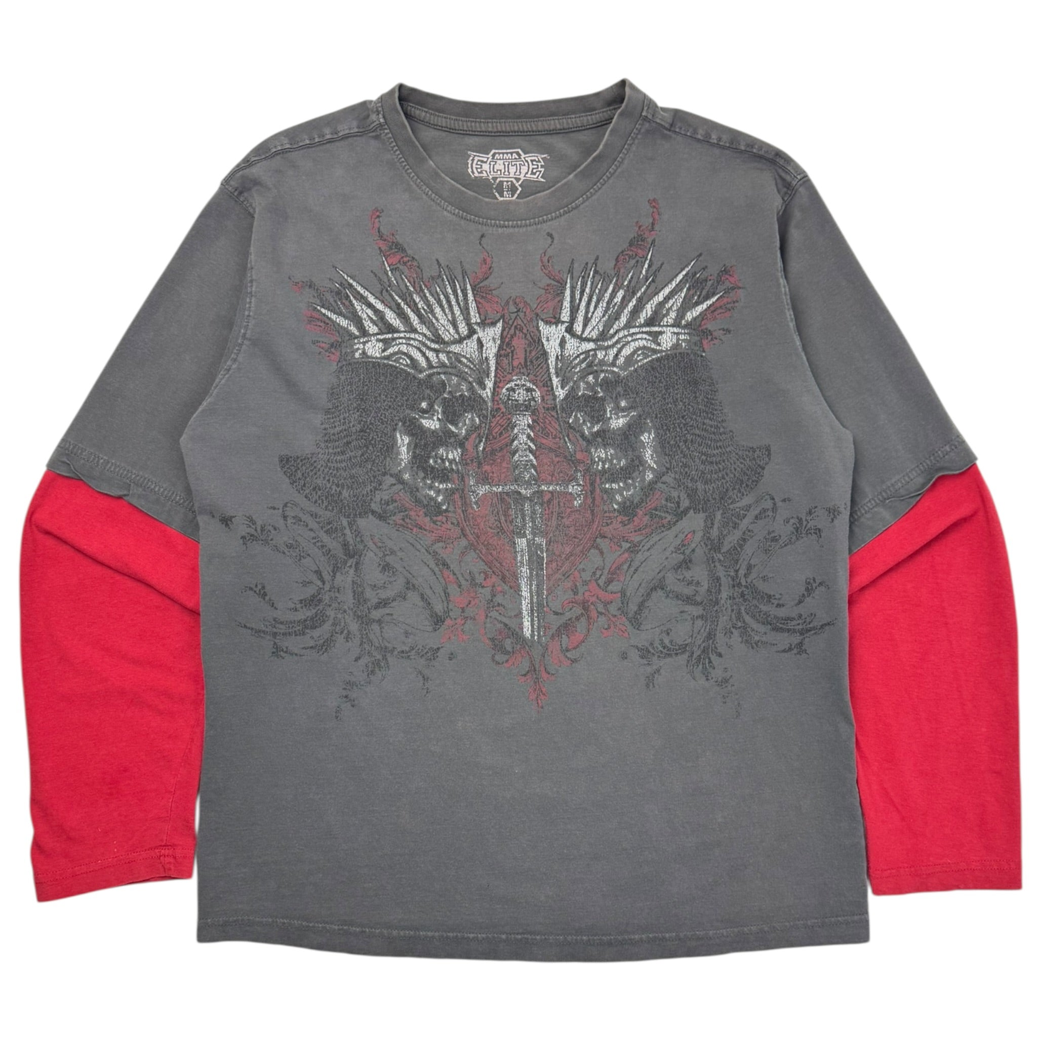 Y2K MMA Elite Layered Longsleeve