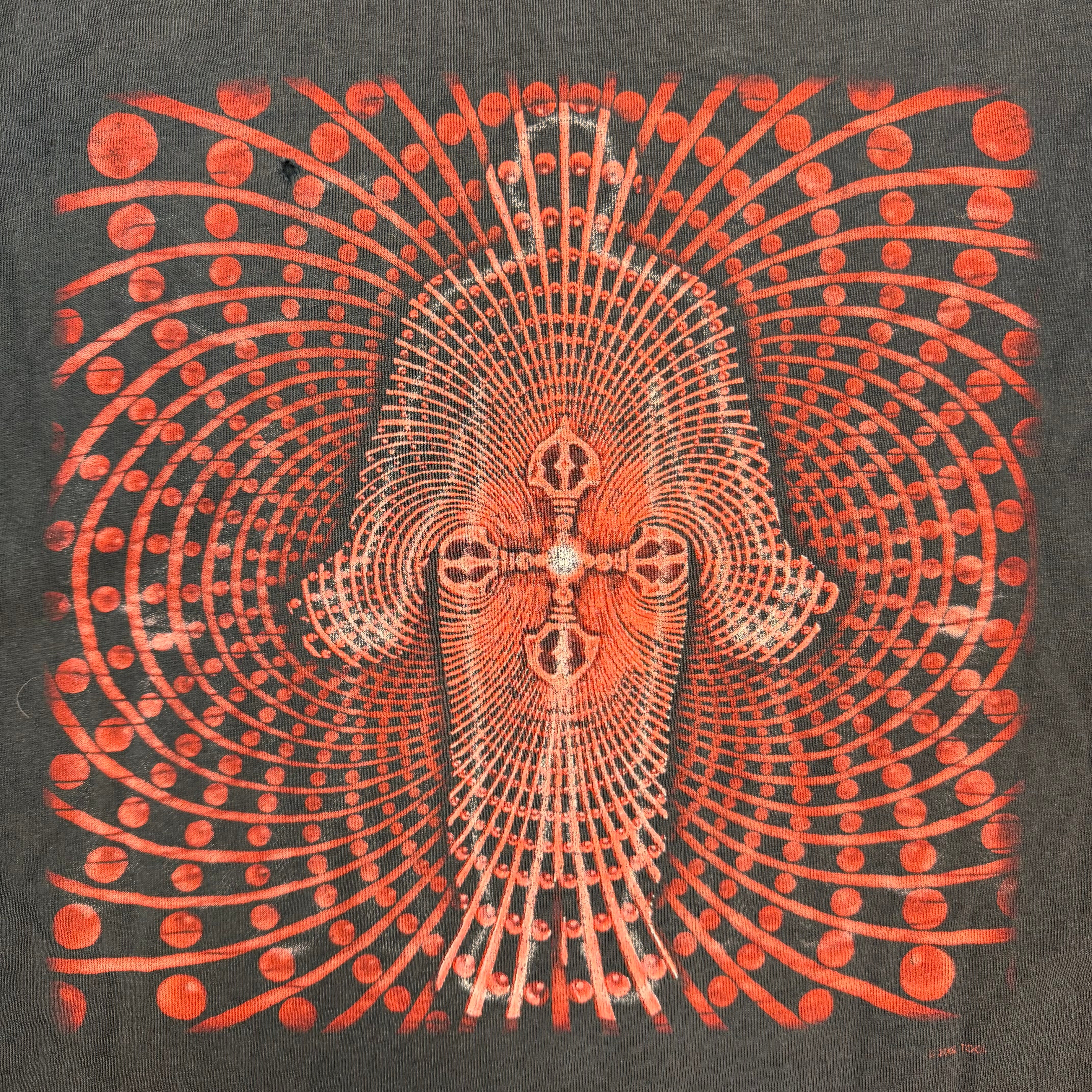 2002 Tool Lateralus Tour Tee Black