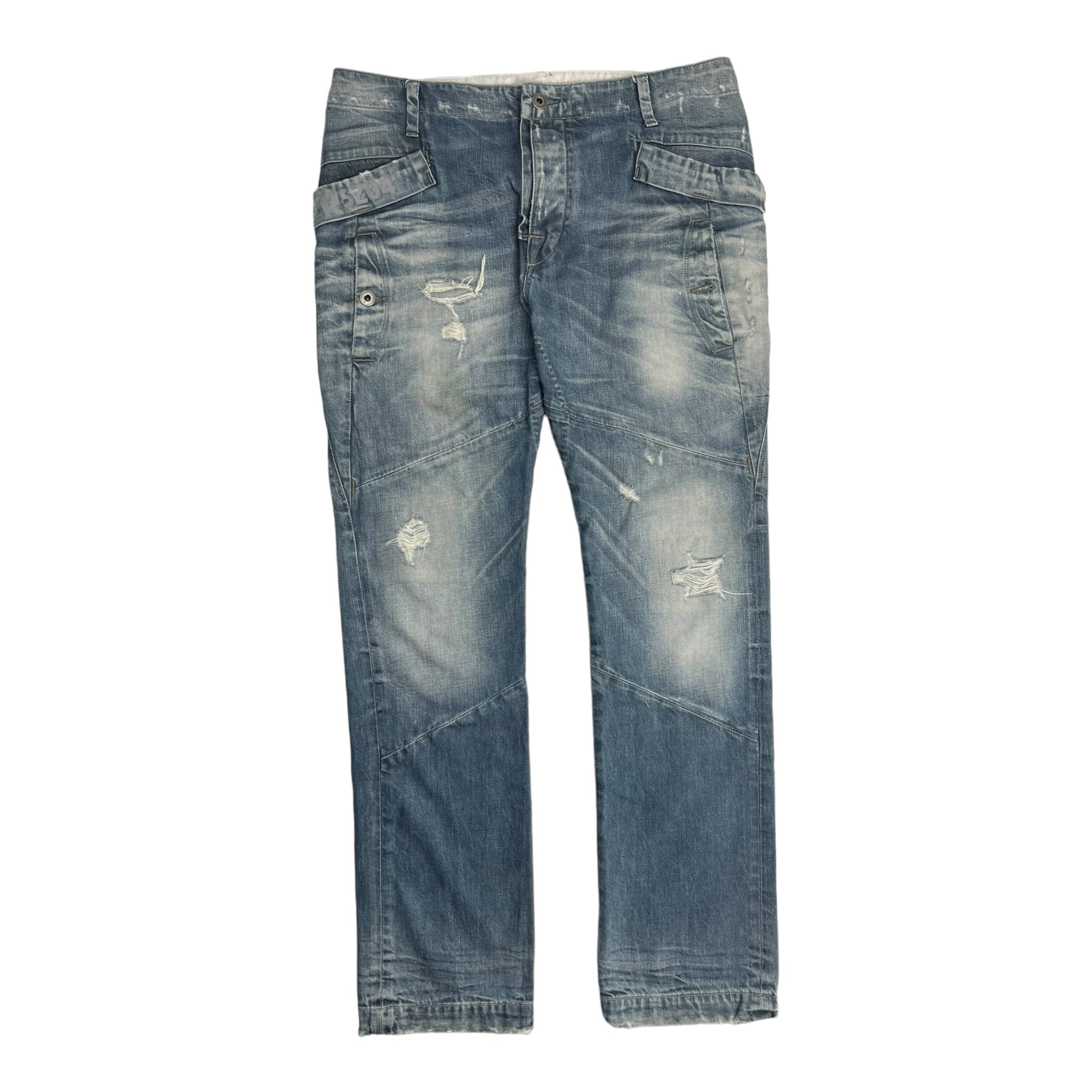 Y2K G-Star Raw Multi Panelled Jeans