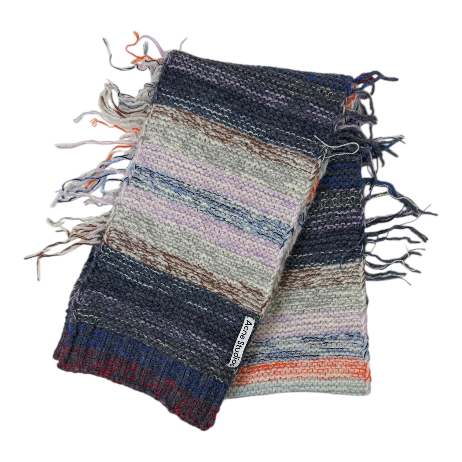 Acne Studios Patchwork Scarf Multicolor