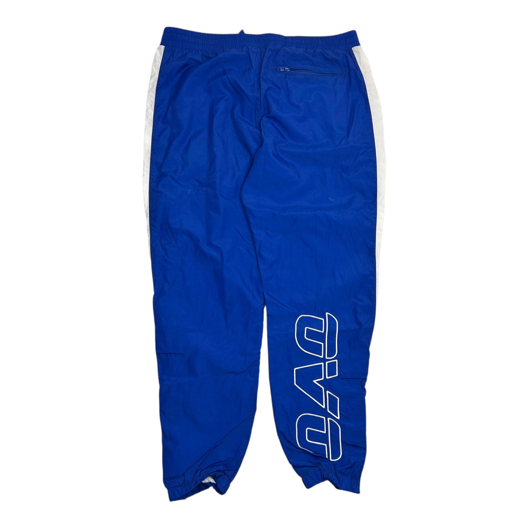 OVO White Stripe Track Pants Blue