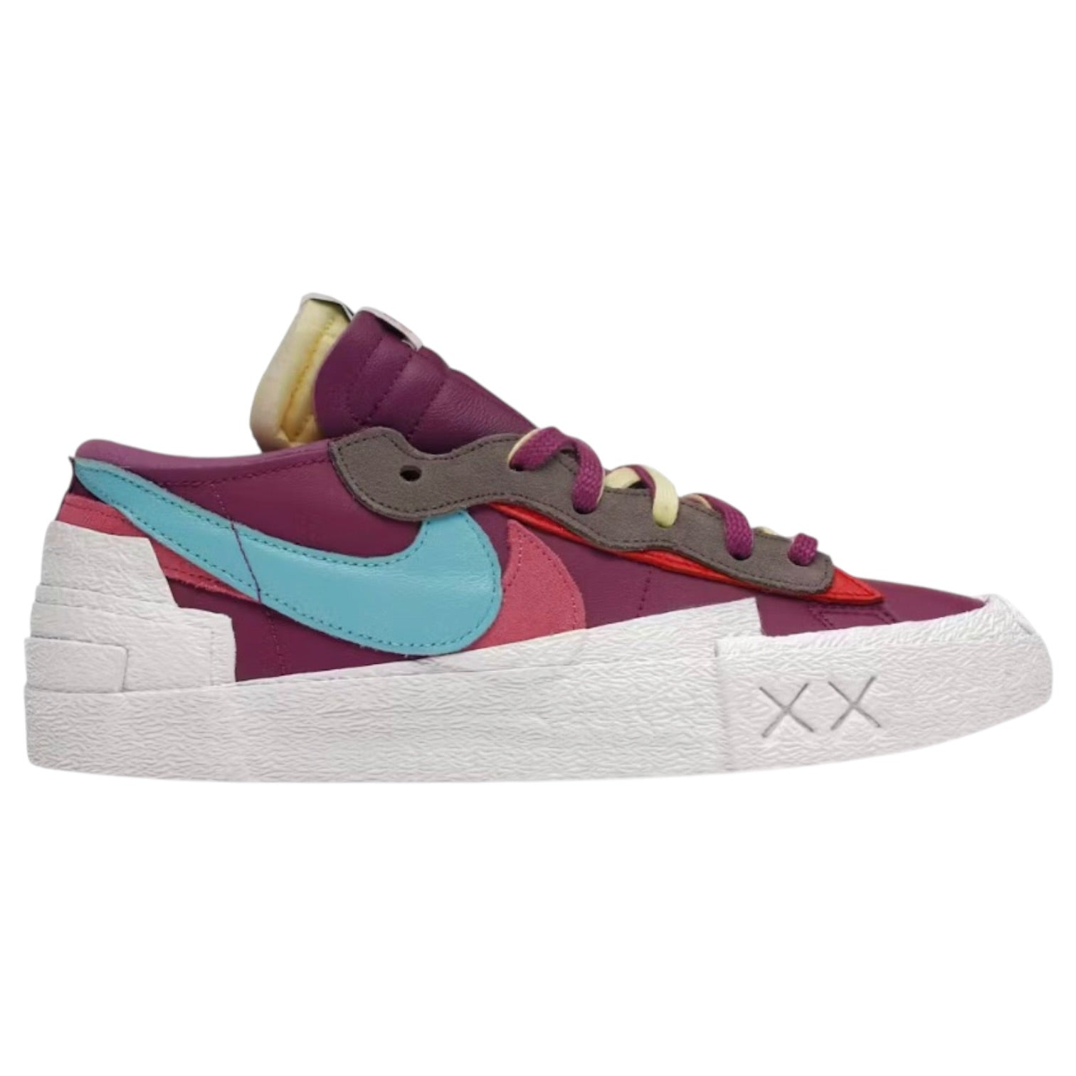 Nike Blazer Low Sacai Kaws Purple Dusk
