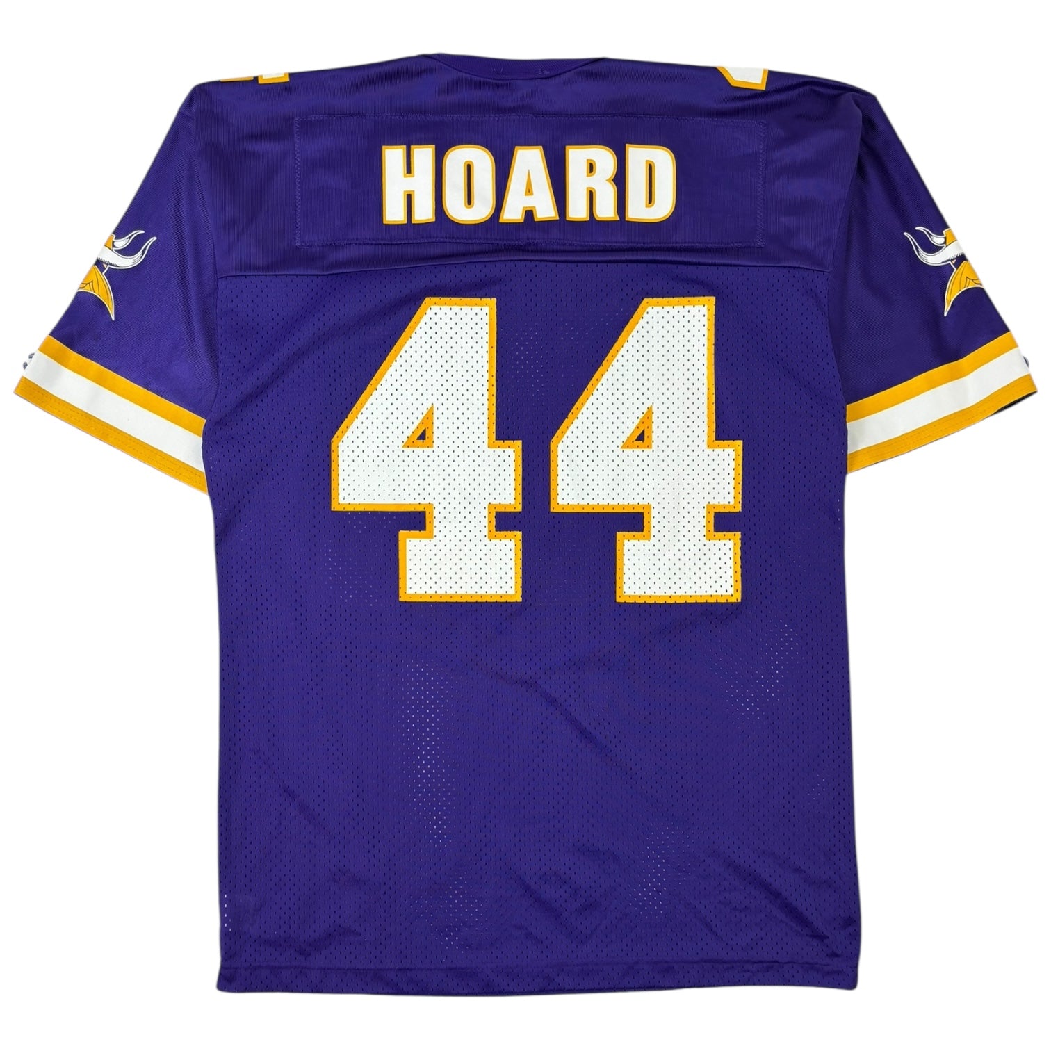 Vintage Champion Minnesota Vikings Leroy Hoard Jersey Purple