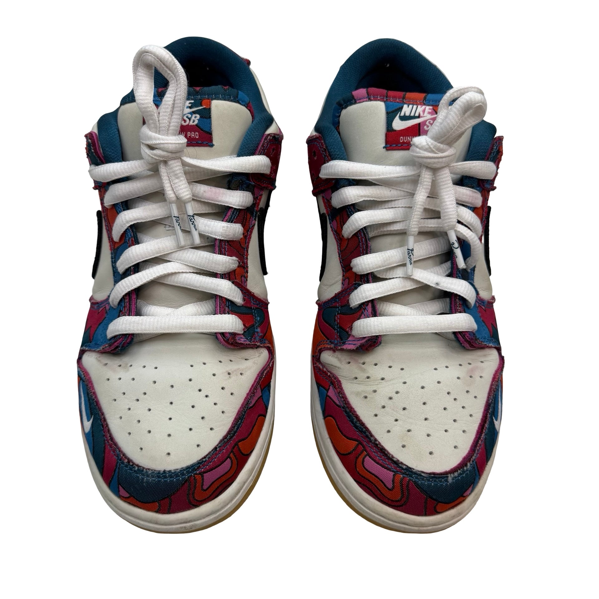 Nike X Parra Sb Dunk Low Pro Abstract (Used)