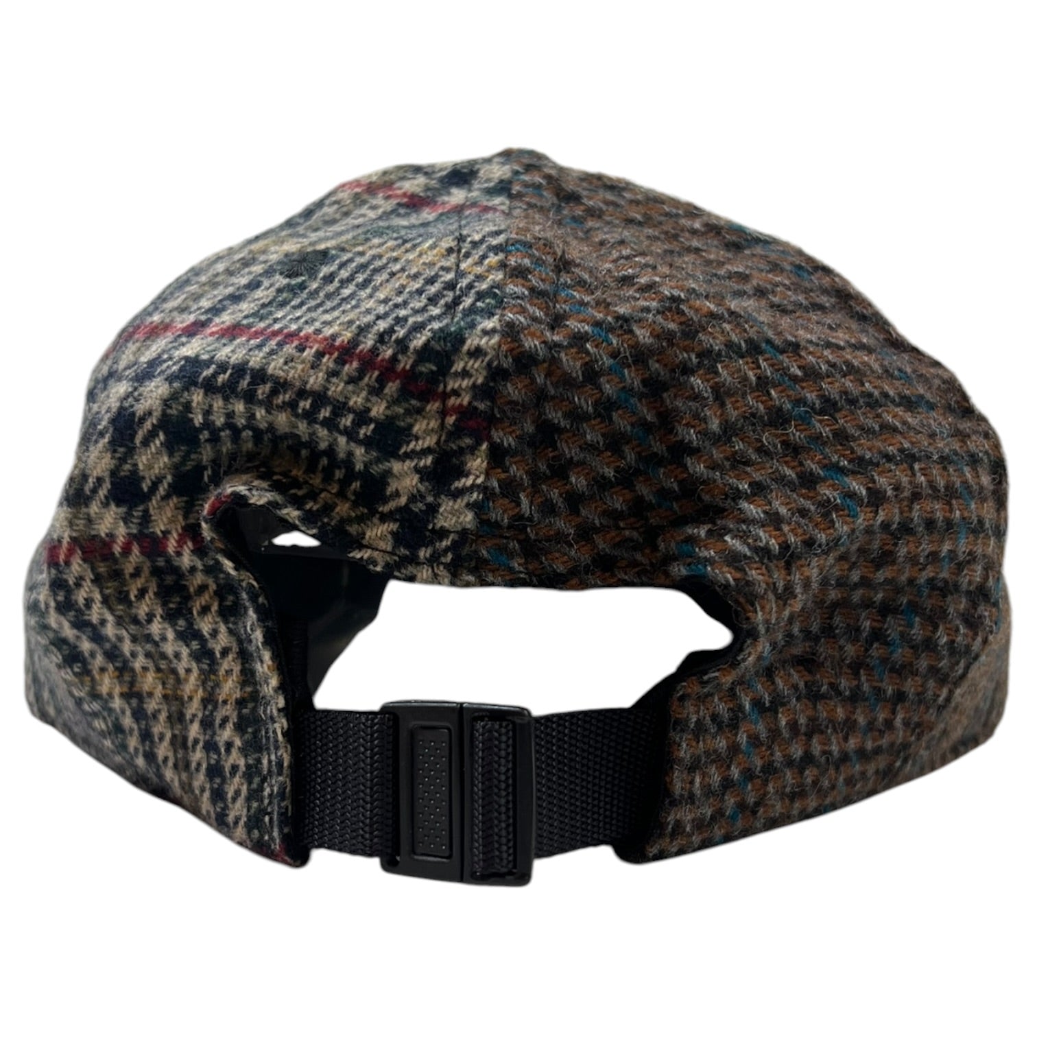 Fair Ends Patchwork Plaid Hat Brown